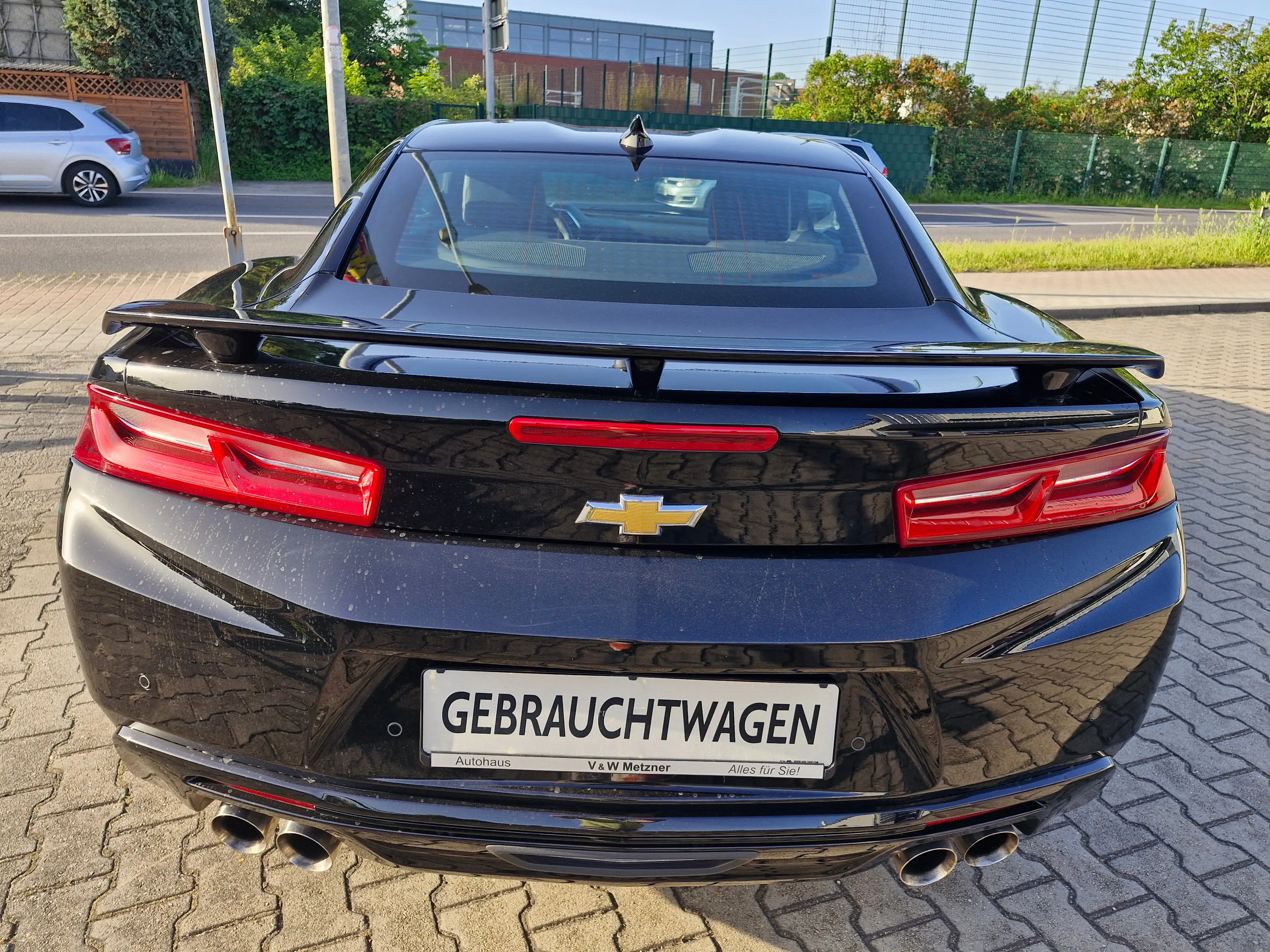 Chevrolet Camaro V8 — photo 7