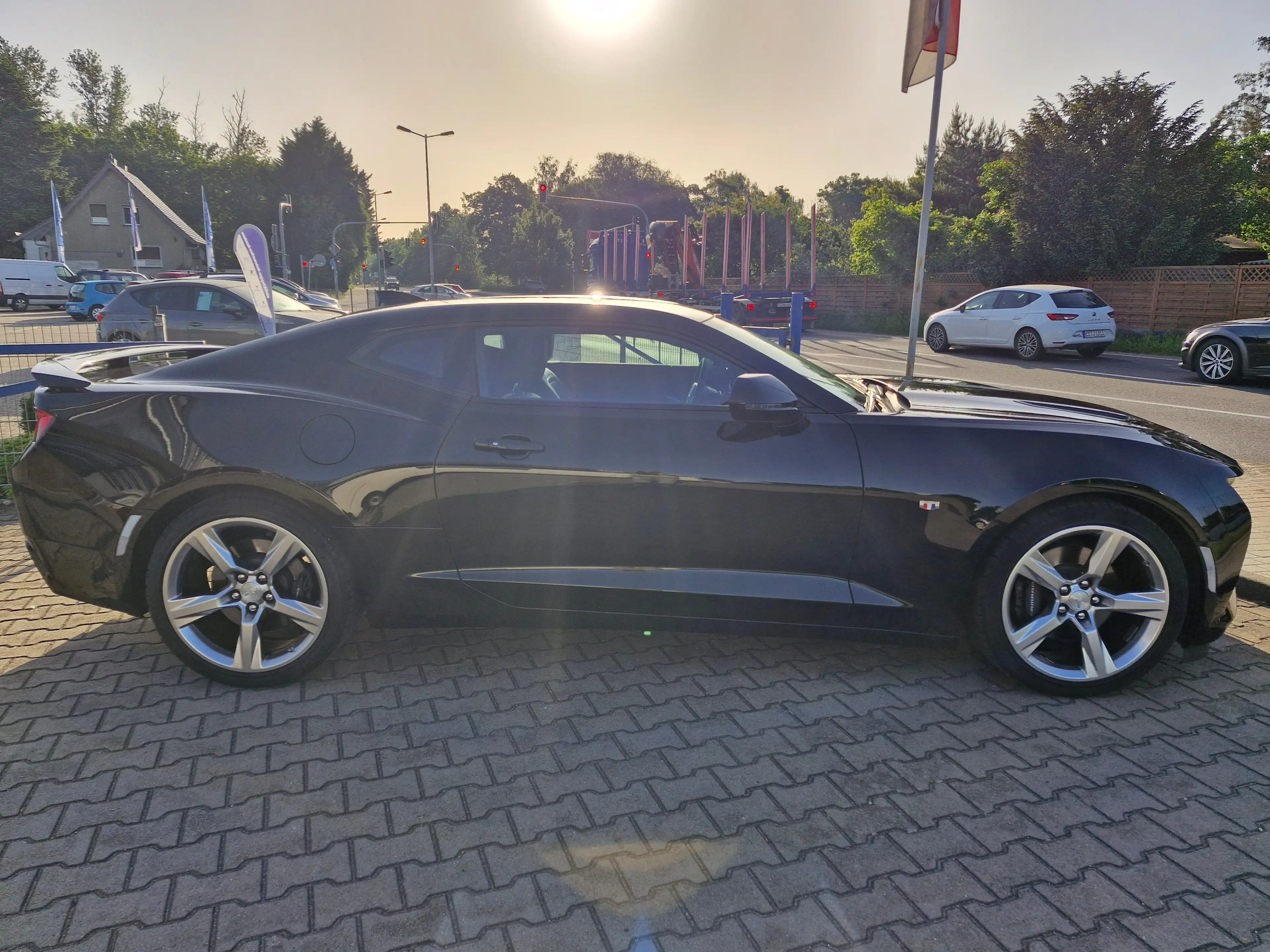 Chevrolet Camaro V8 — photo 5