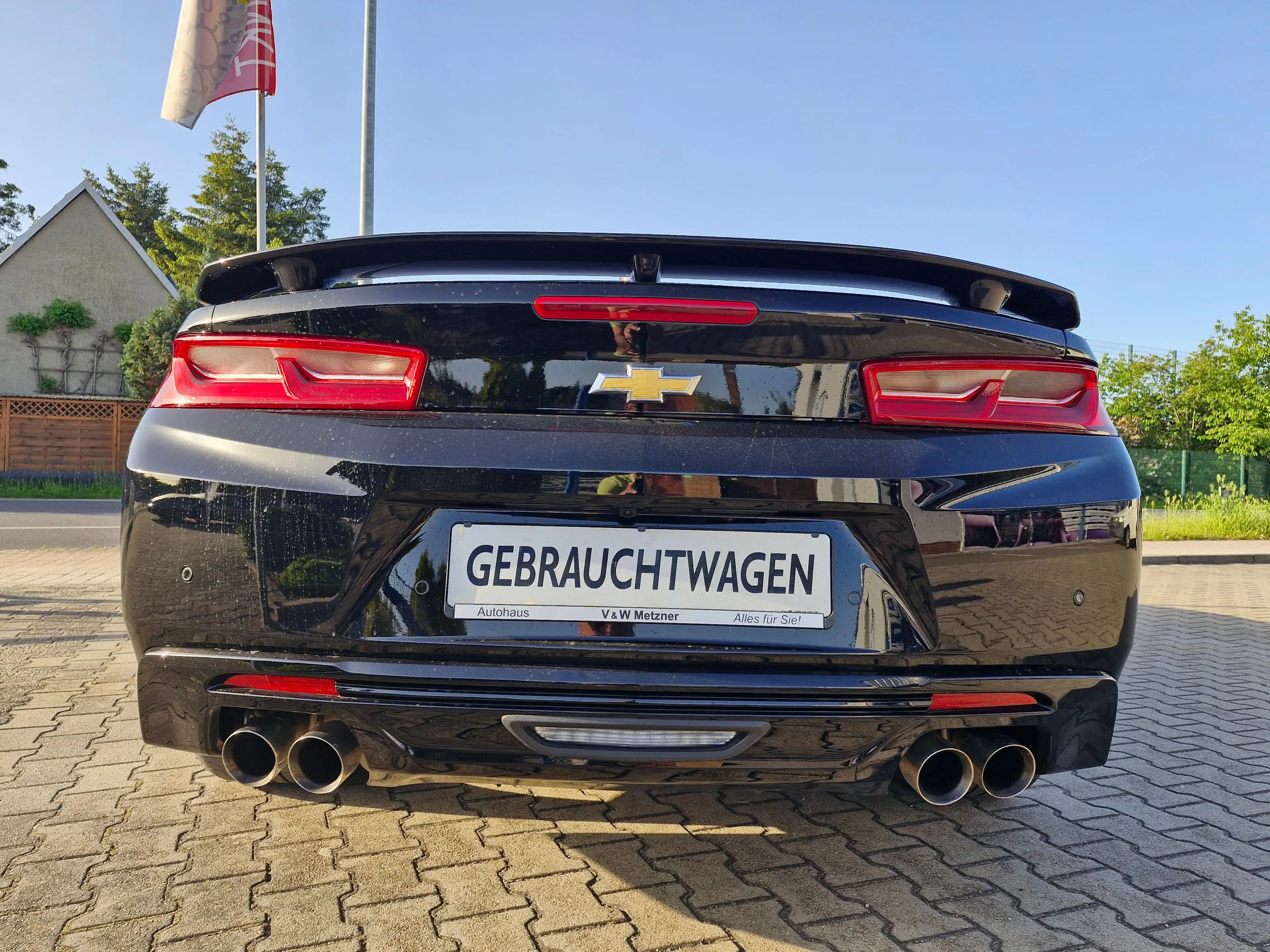 Chevrolet Camaro V8 — photo 8