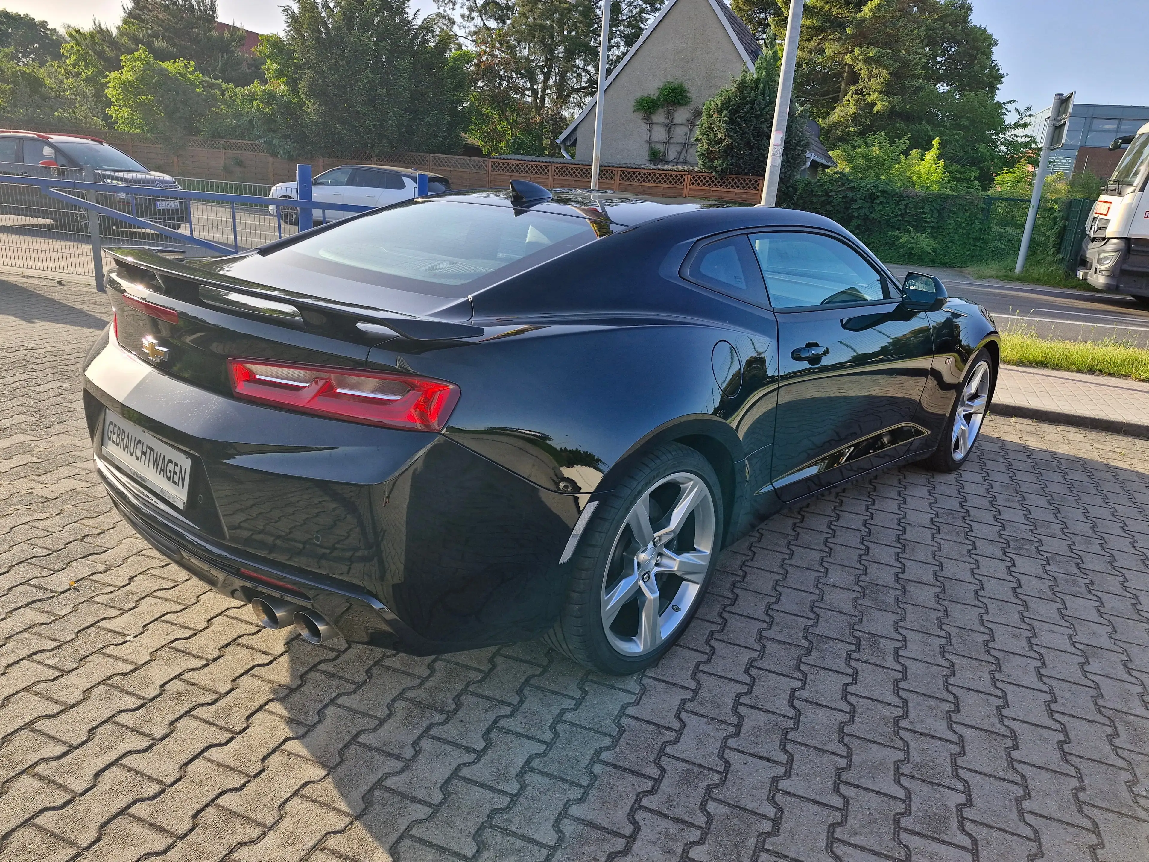 Chevrolet Camaro V8 — photo 6