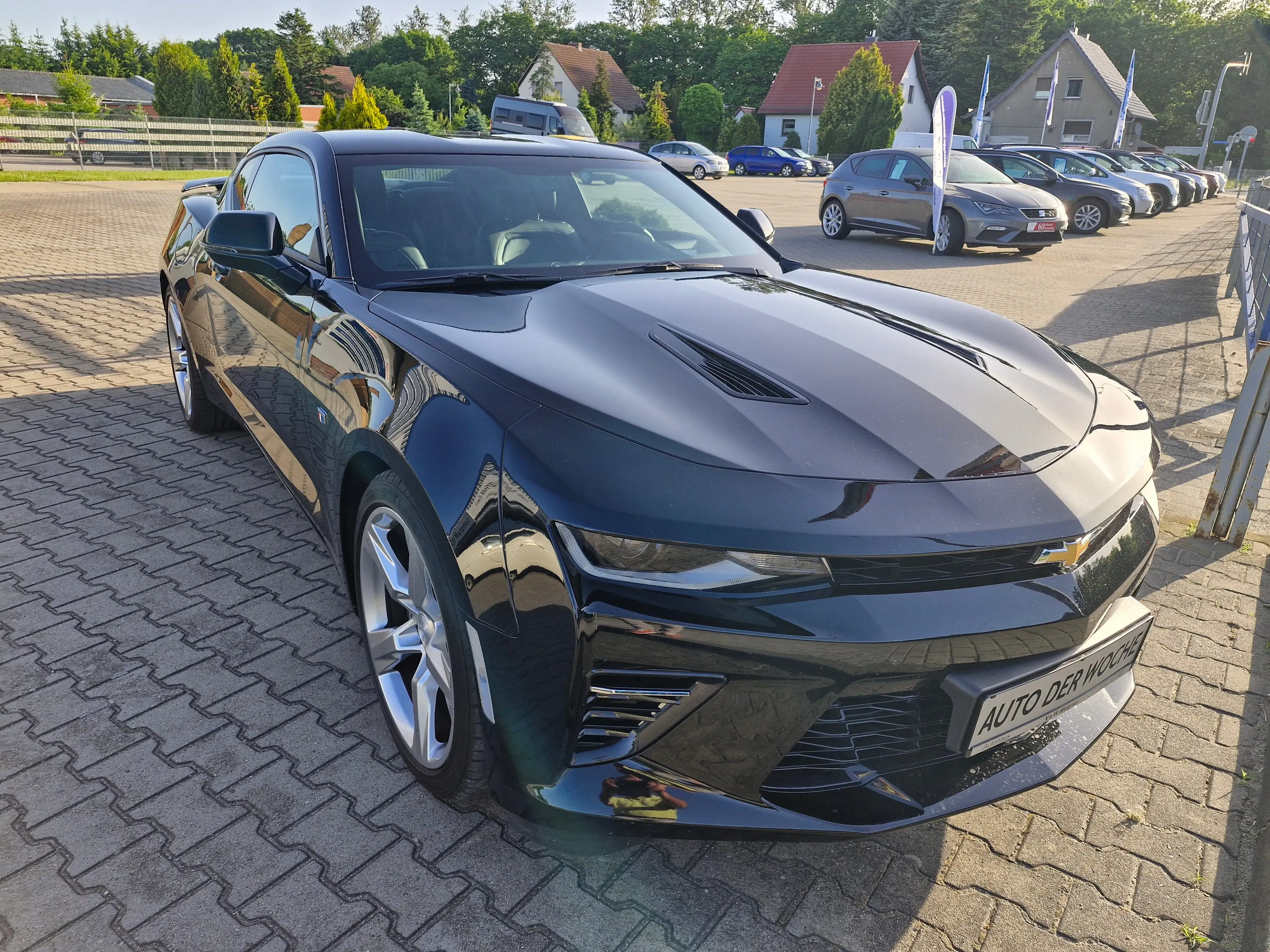Chevrolet Camaro V8 — photo 4