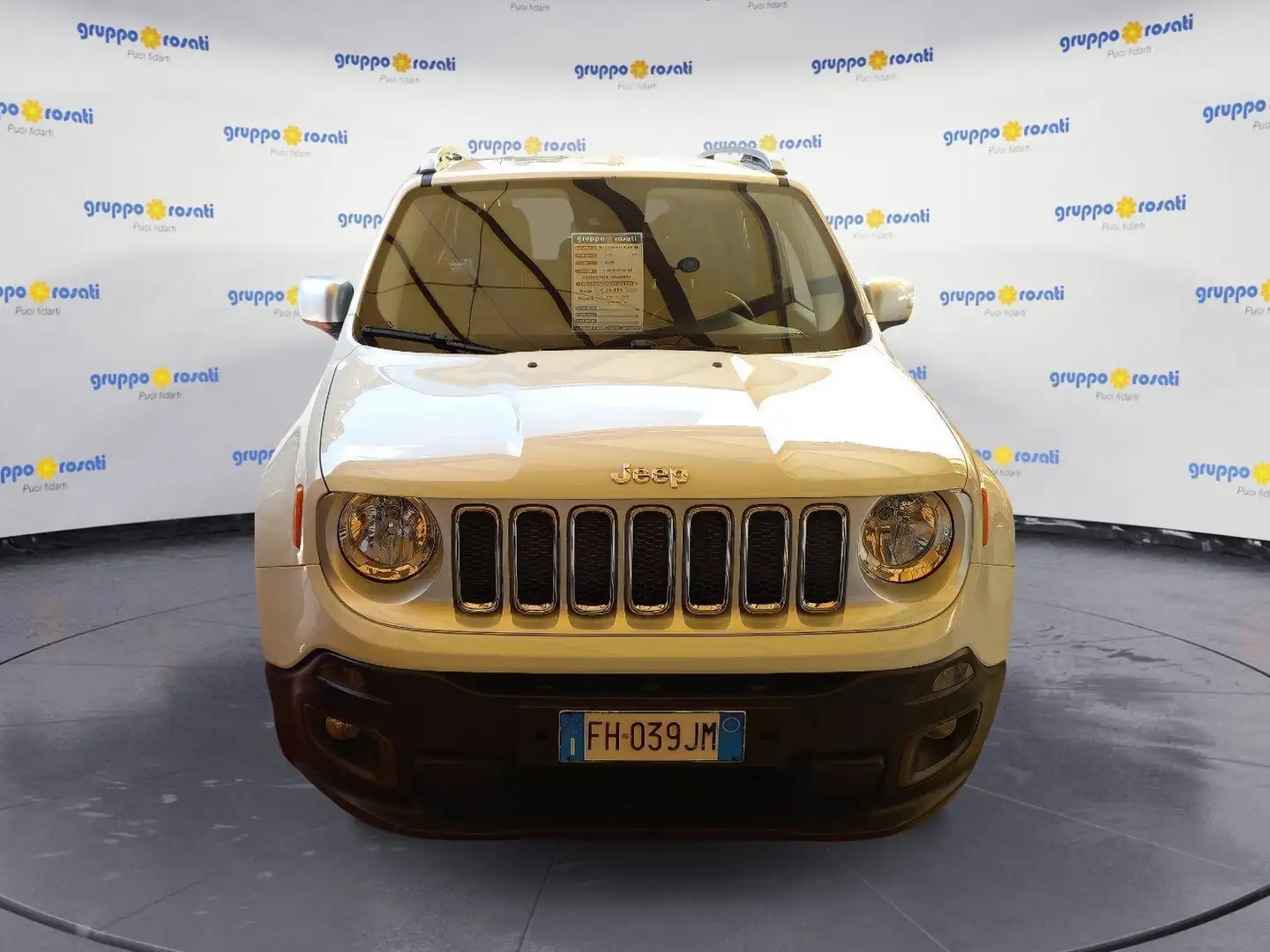 Jeep Renegade 1.6 mjt Limited fwd 120cv E6 Bianco - 1
