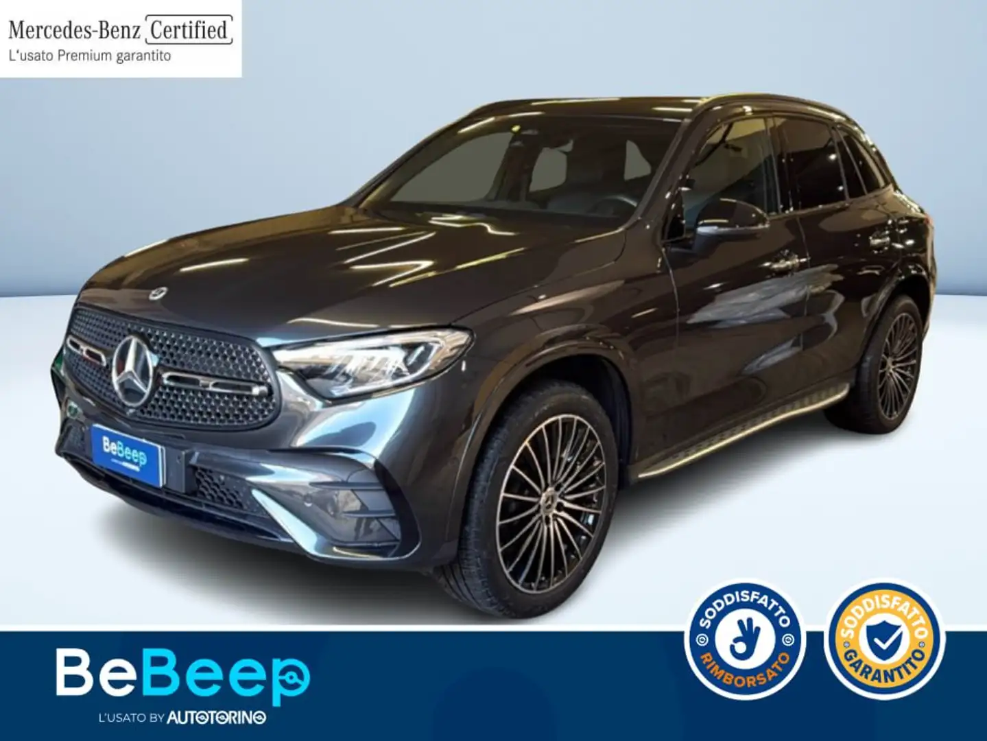 Mercedes-Benz GLC 300 300 DE PHEV AMG LINE ADVANCED 4MATIC AUTO Gris - 1