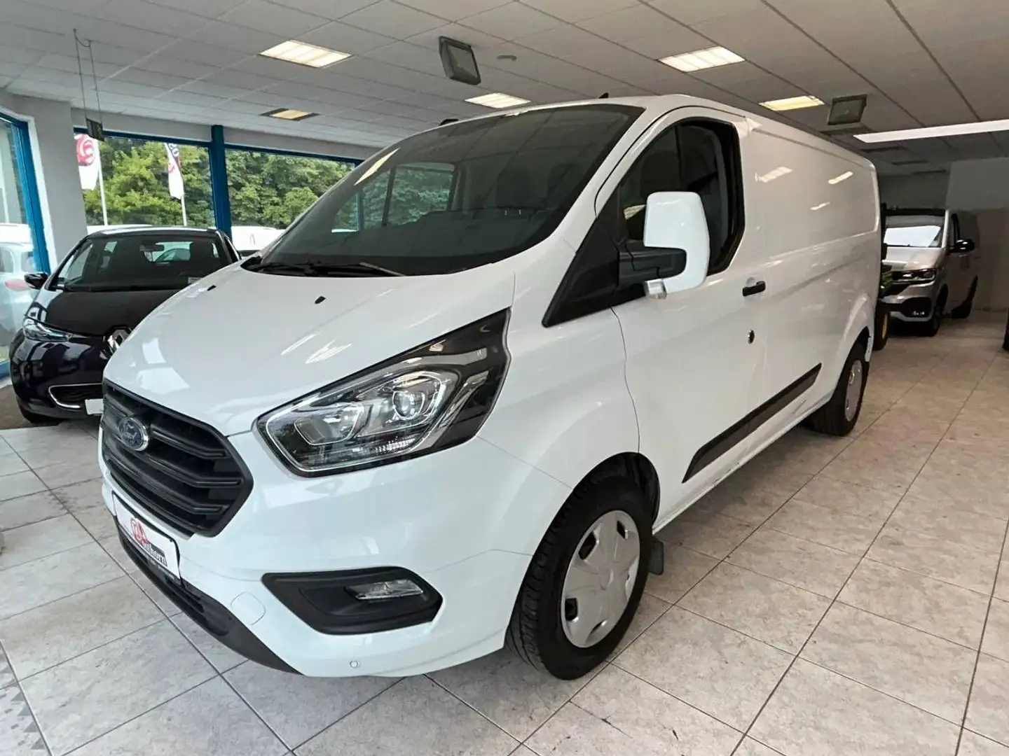 Ford Transit Custom Kasten 340 L2 Klima AHK PDC Tempo Weiß - 1