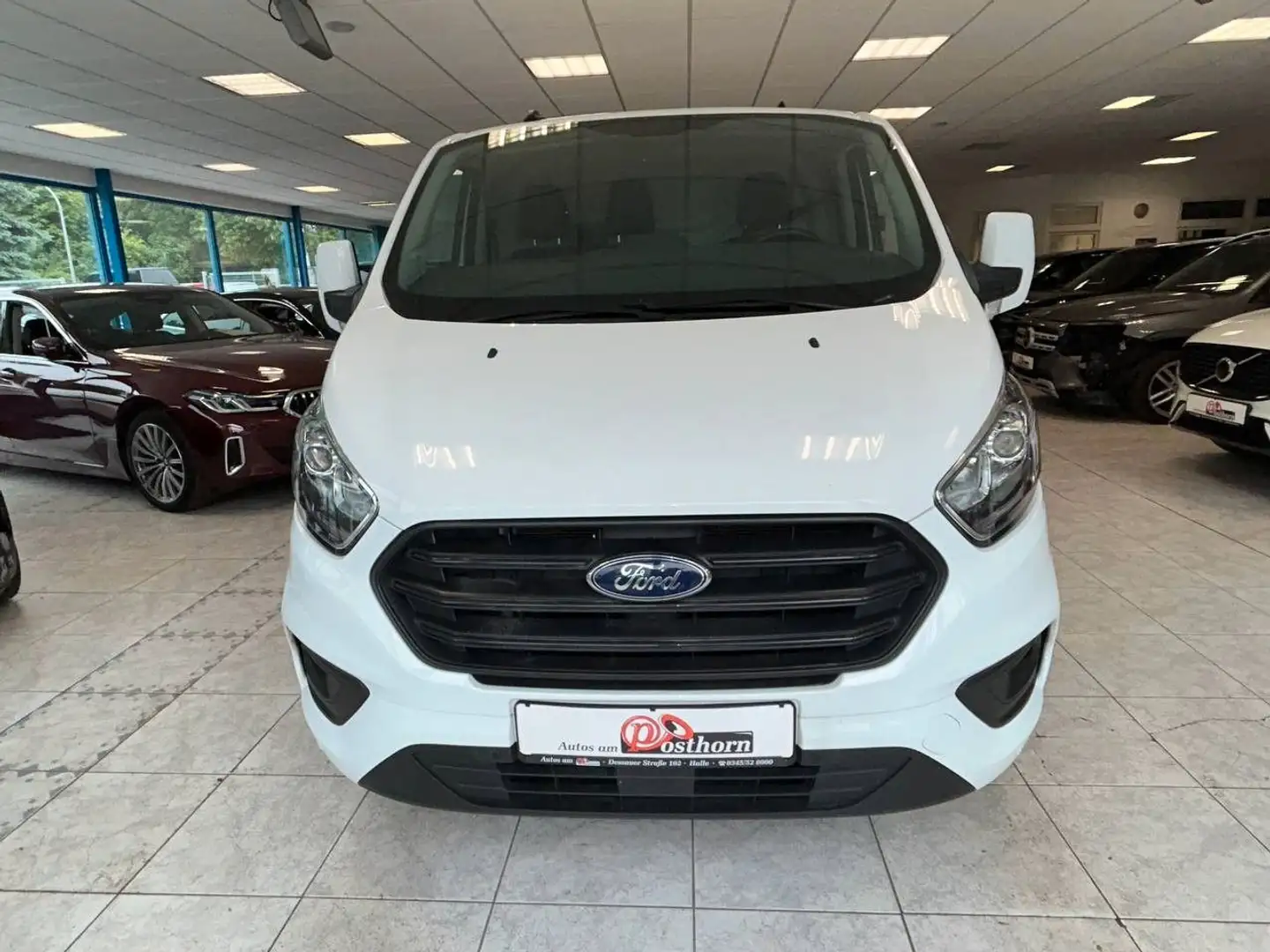 Ford Transit Custom Kasten 340 L2 Klima AHK PDC Tempo Weiß - 2