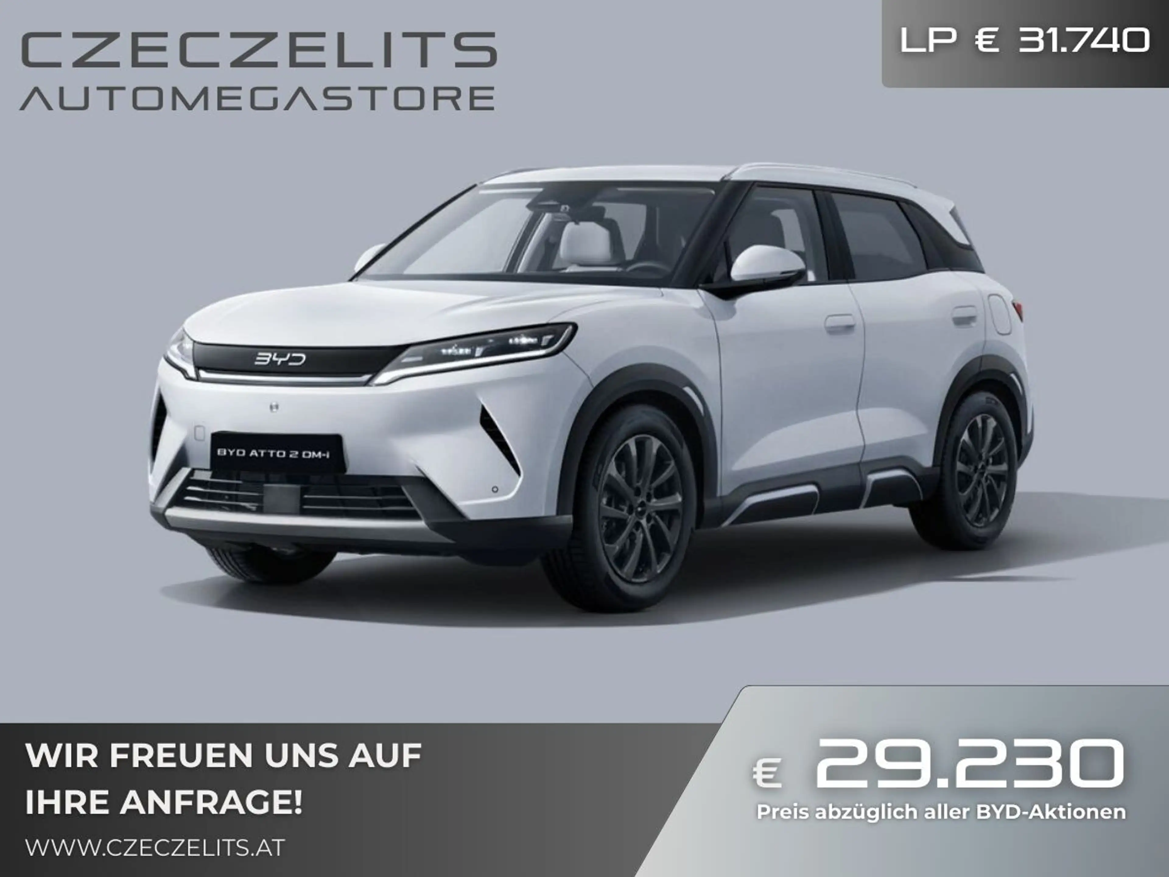 BYD Atto 2 Atto2 DM-i PHEV 18kWh Boost ON2610836
