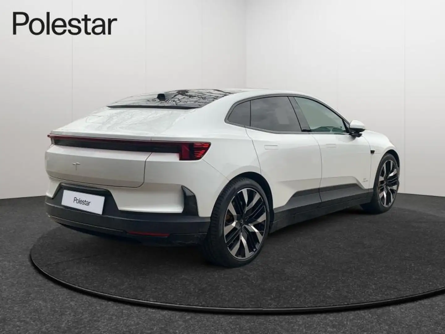 Polestar 4 DUAL PP Business Mist knit Білий - 2