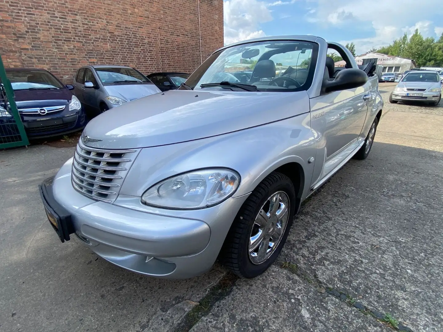 Chrysler PT Cruiser Cabrio 2.4 Limited Aut.+Leder+Navi+SH Argintiu - 2