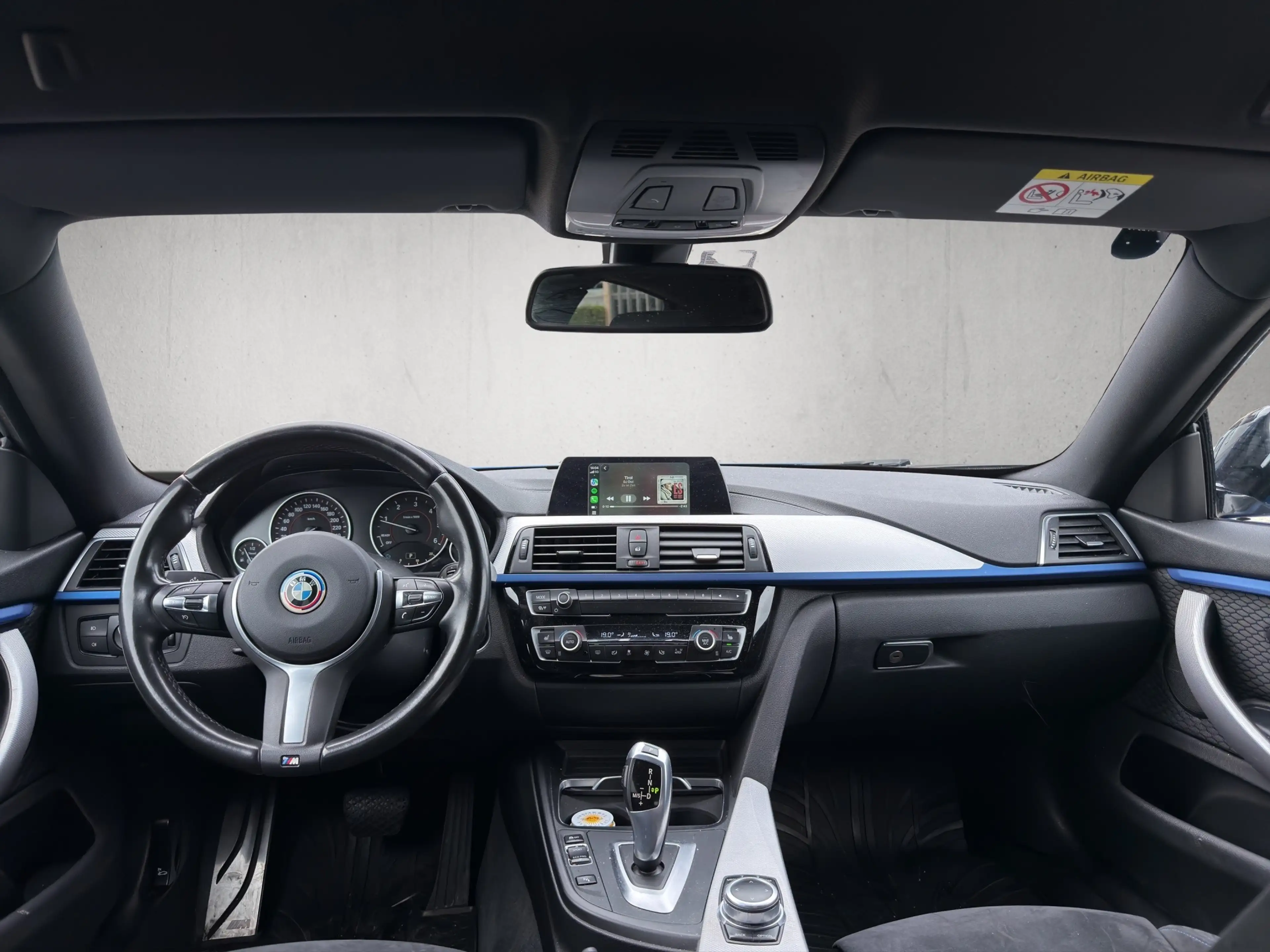 BMW 418 418 d M Sport — photo 9