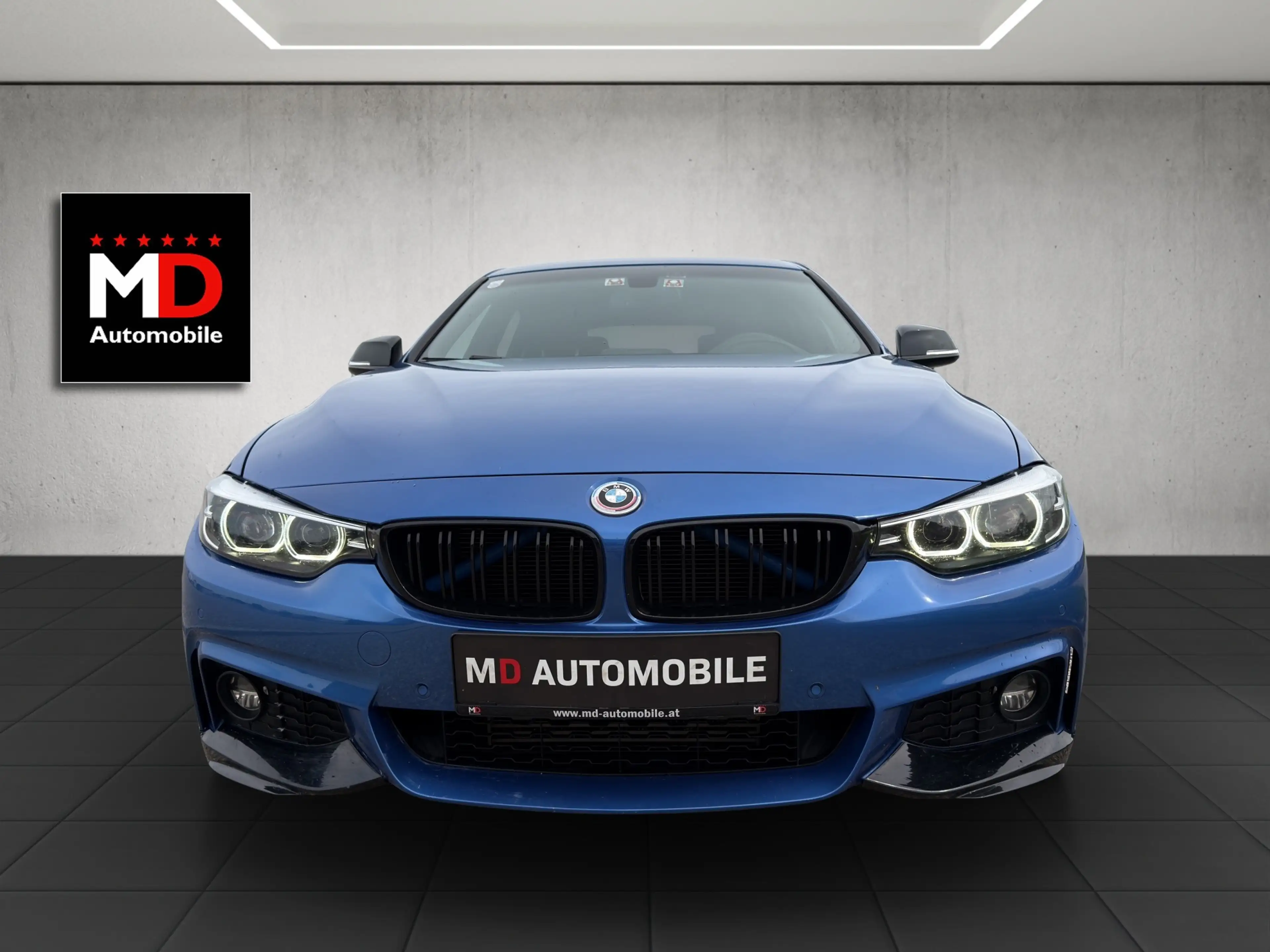 BMW 418 418 d M Sport — photo 6