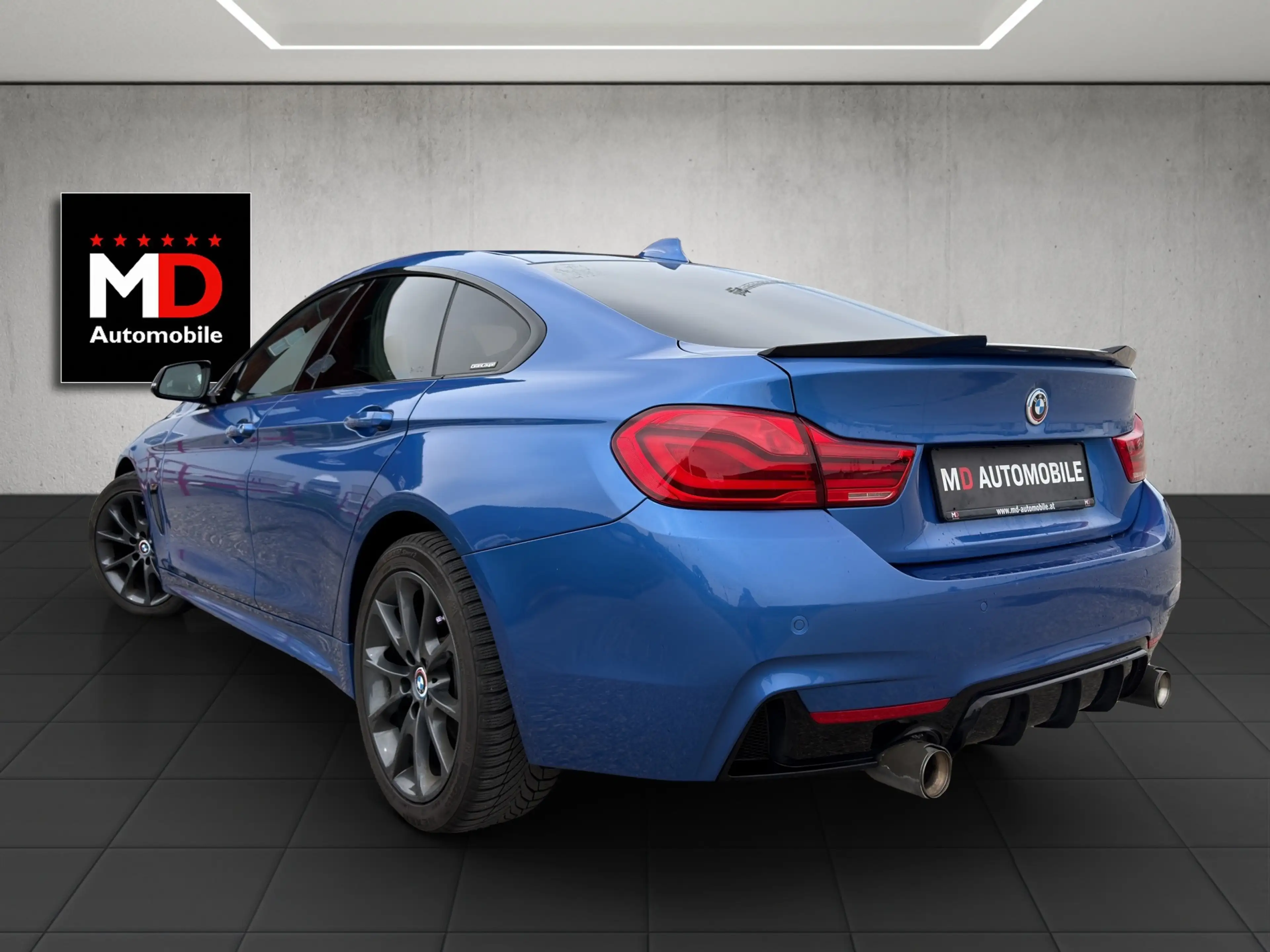 BMW 418 418 d M Sport — photo 5