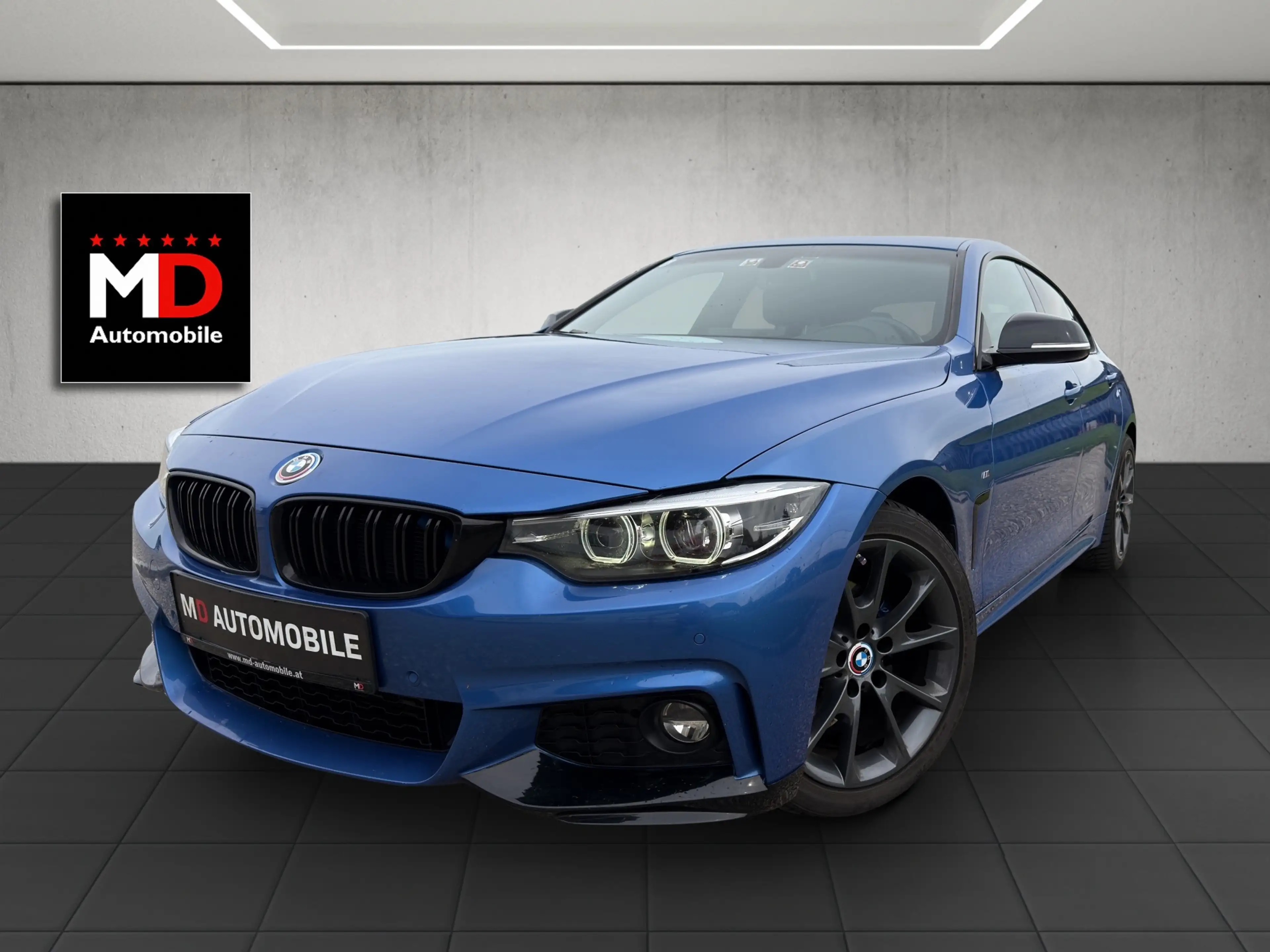 BMW 418 418 d M Sport — photo 2