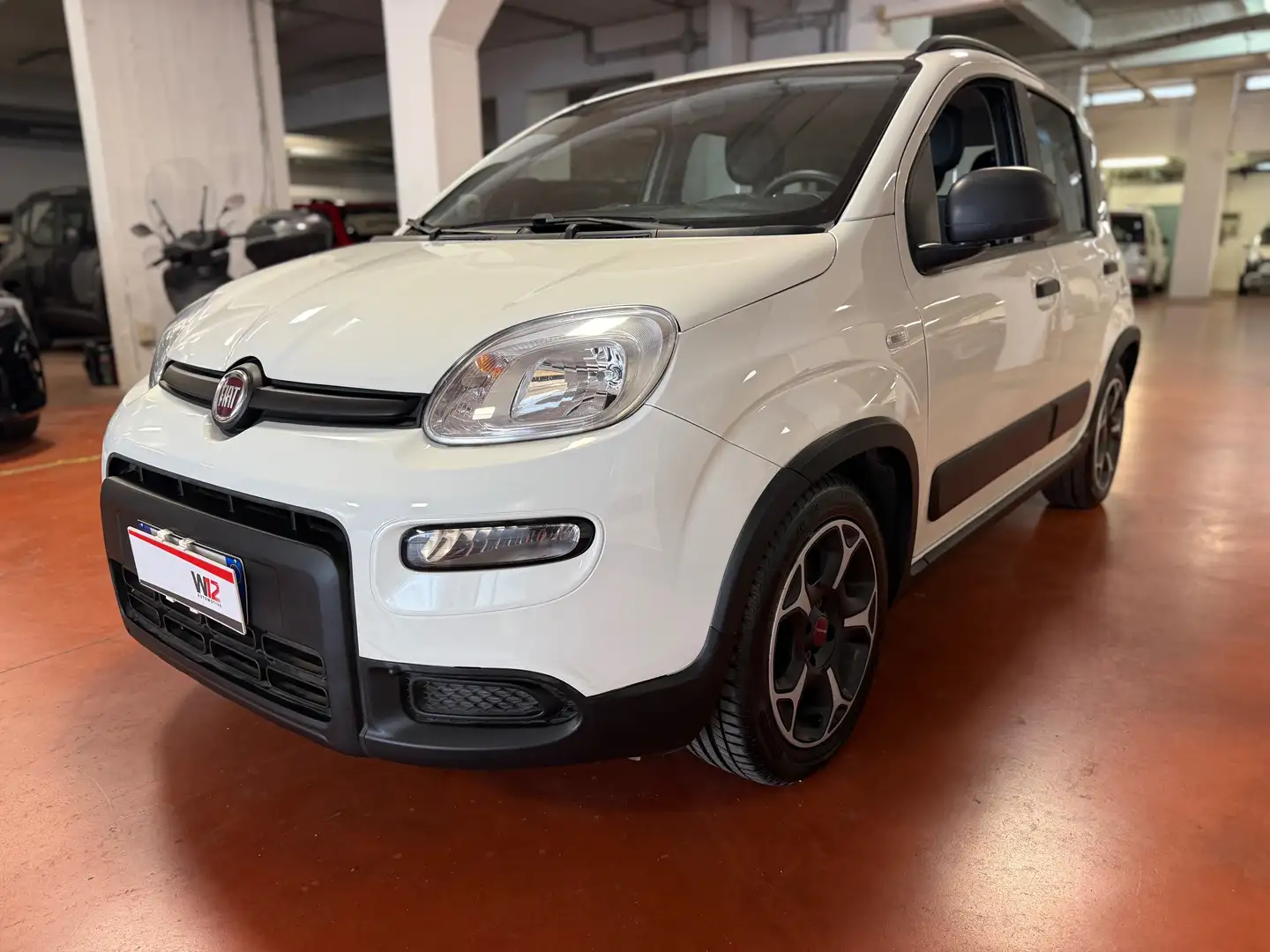Fiat Panda Panda III  1.0 firefly hybrid City Life s Blanc - 1