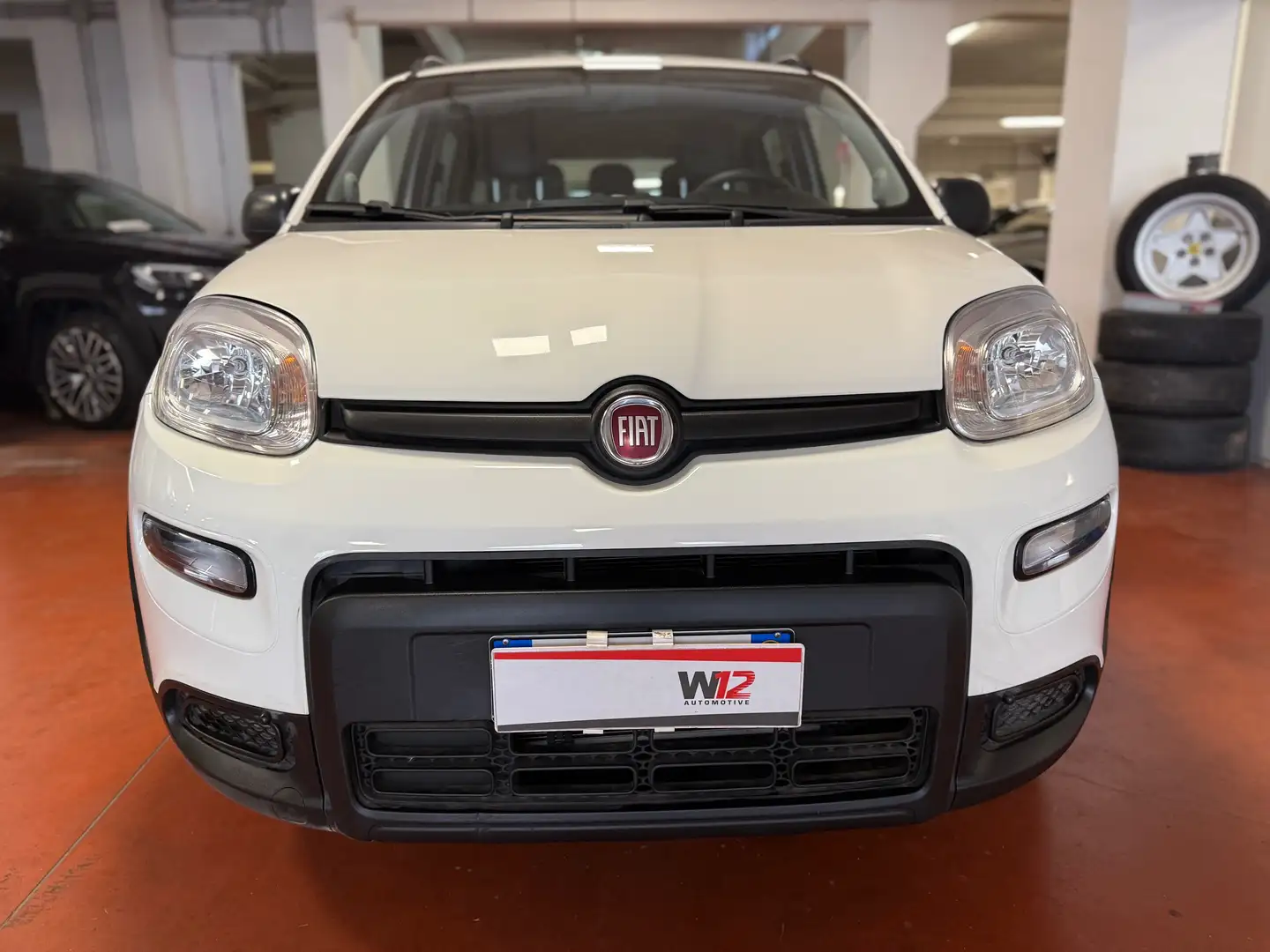 Fiat Panda Panda III  1.0 firefly hybrid City Life s Blanc - 2