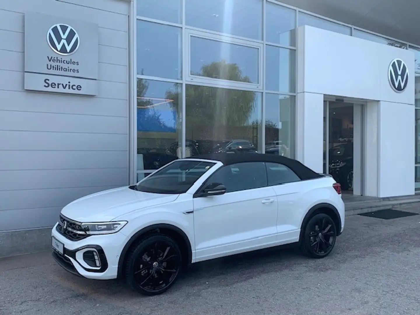 Volkswagen T-Roc CABRIO R-LINE BLACK STYLE 1.5TSI 150CV DSG7 Blanc - 2