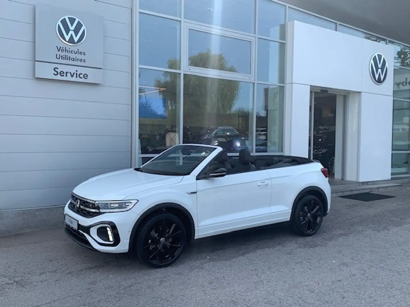 Volkswagen T-Roc CABRIO R-LINE BLACK STYLE 1.5TSI 150CV DSG7 Blanc - 1