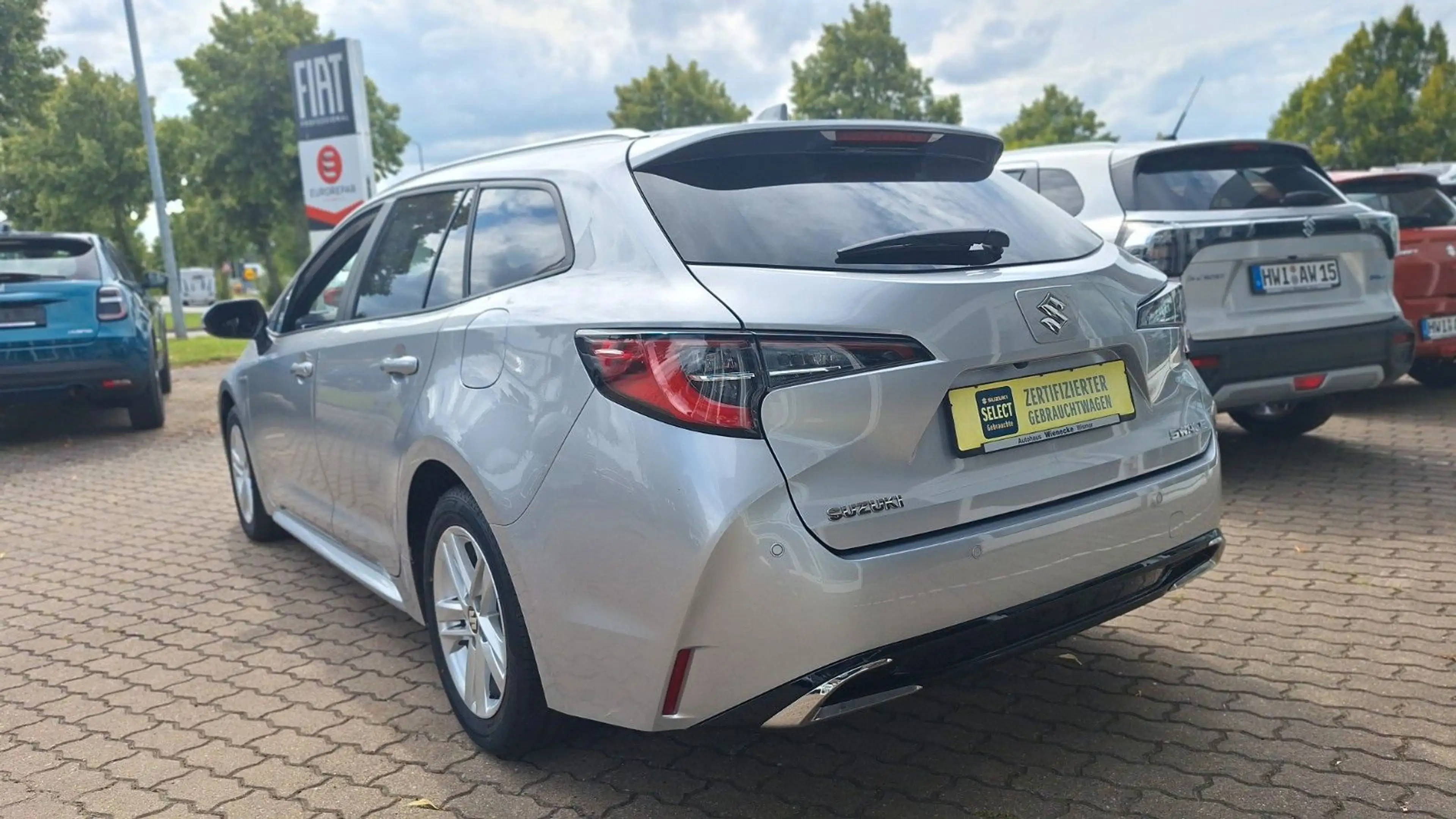 Suzuki Swace 1.8 Hybrid Comfort+ — photo 3