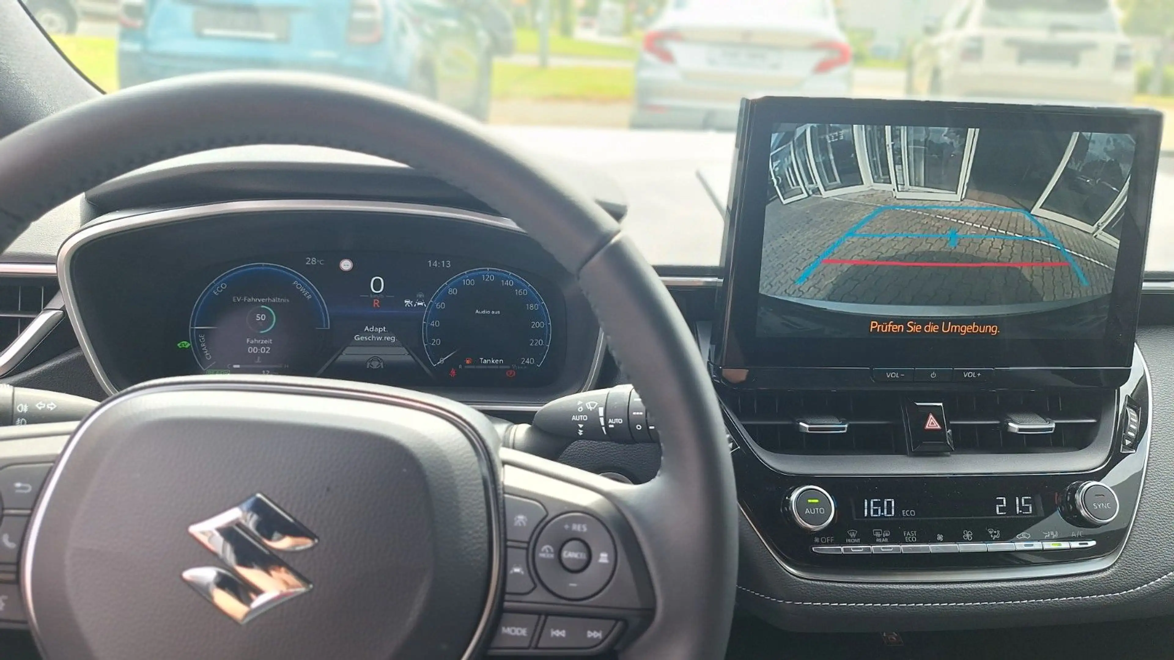 Suzuki Swace 1.8 Hybrid Comfort+ — photo 10