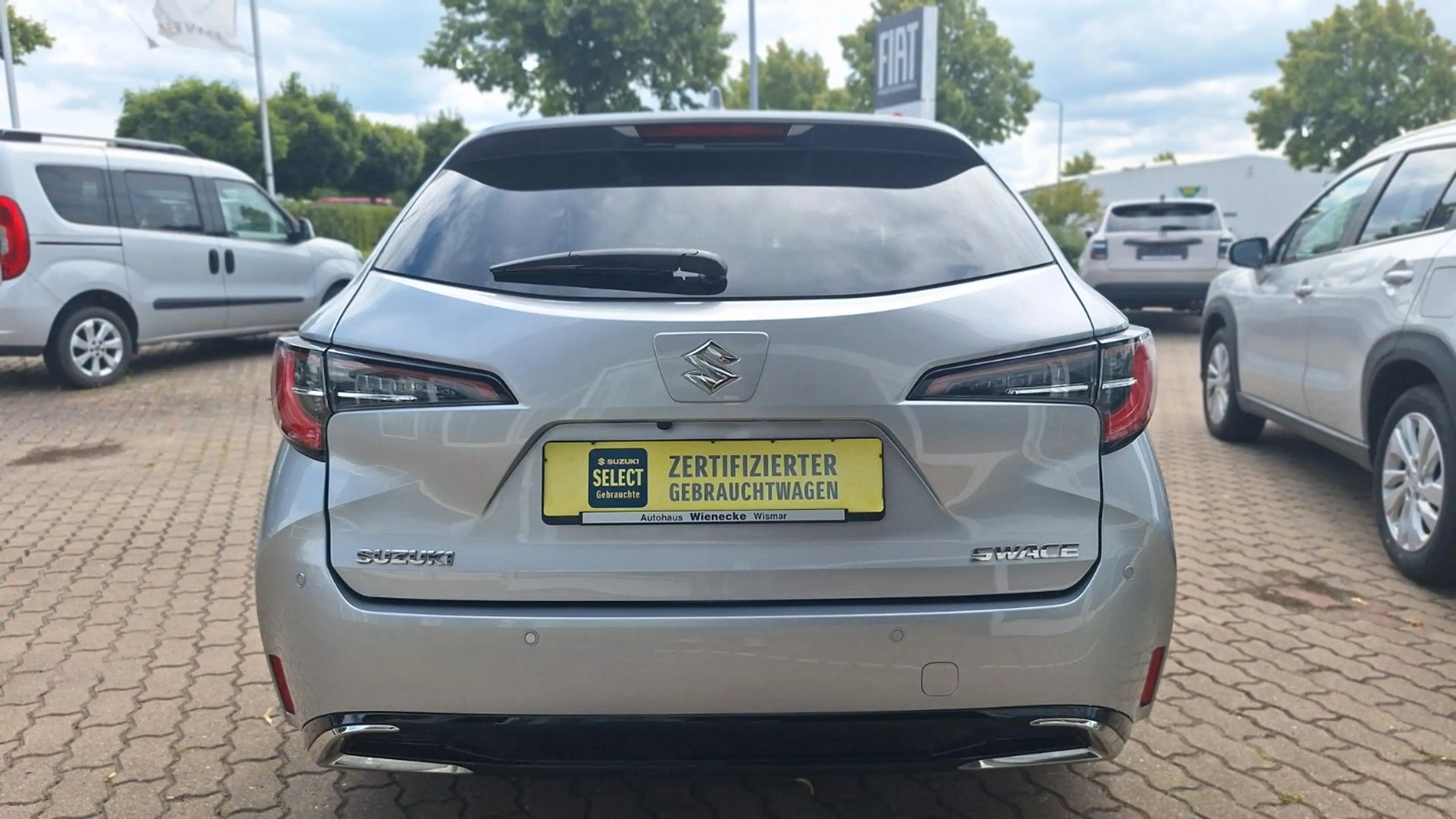 Suzuki Swace 1.8 Hybrid Comfort+ — photo 5