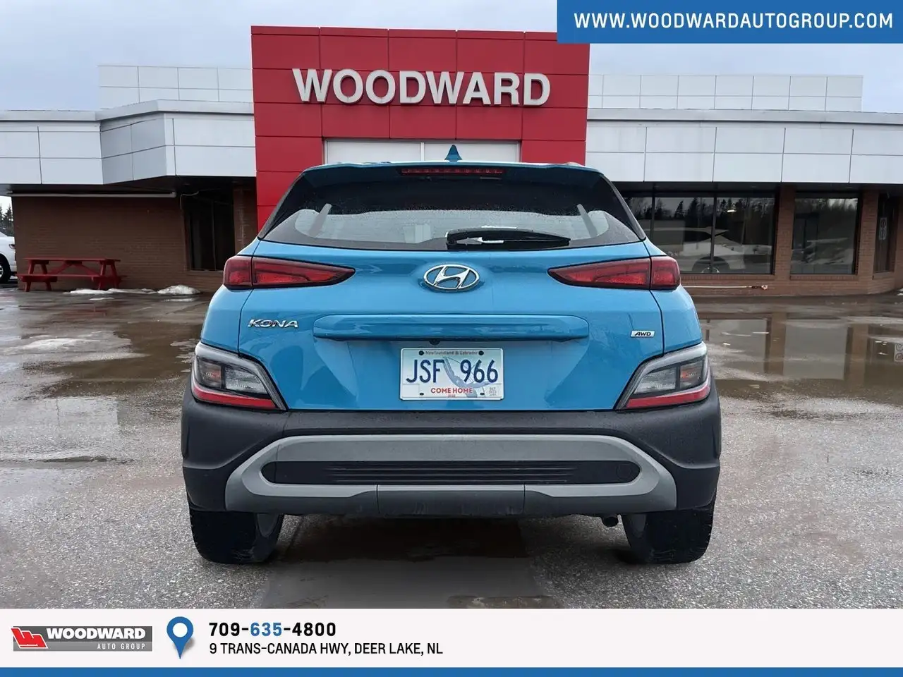 Hyundai KONA снимка Hyundai KONA