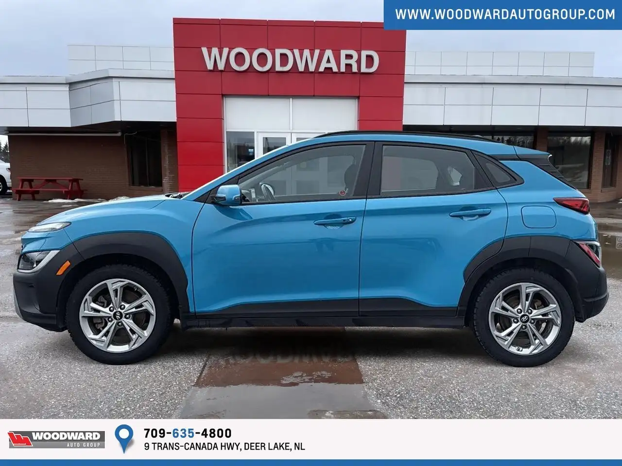 Hyundai KONA снимка Hyundai KONA