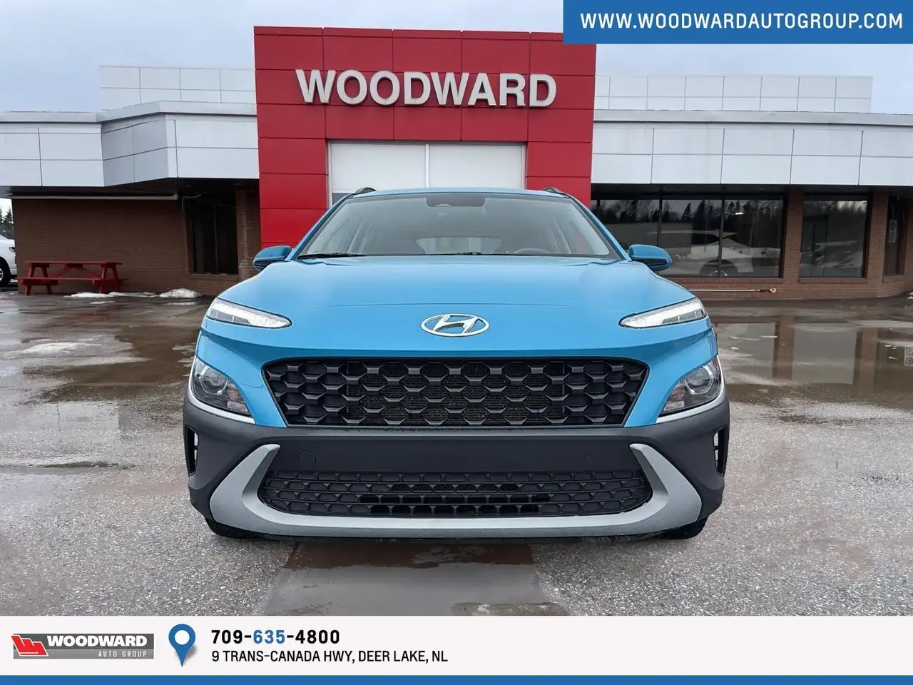 Hyundai KONA снимка Hyundai KONA