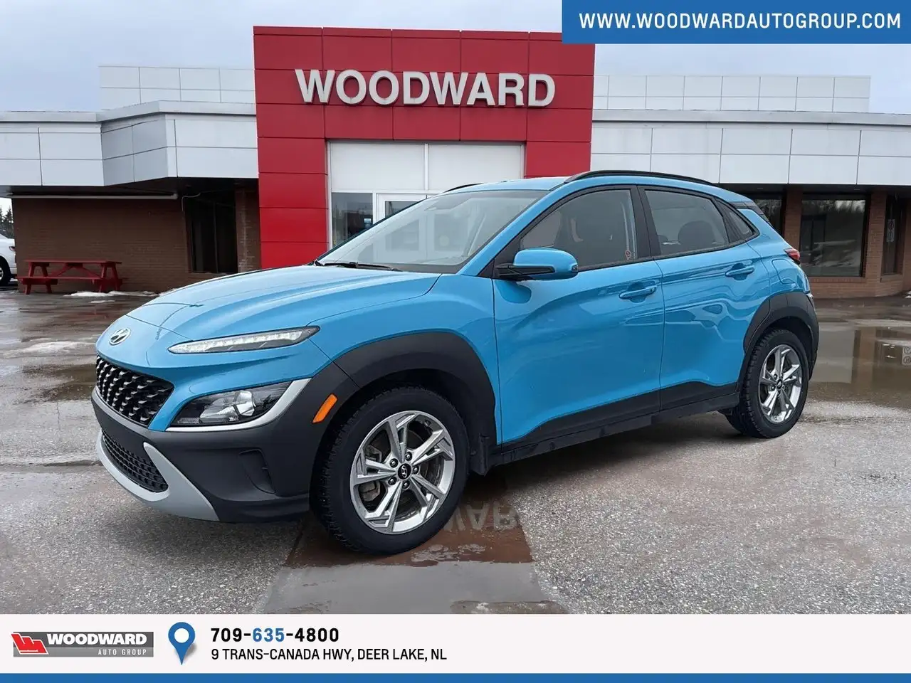 Hyundai KONA снимка Hyundai KONA