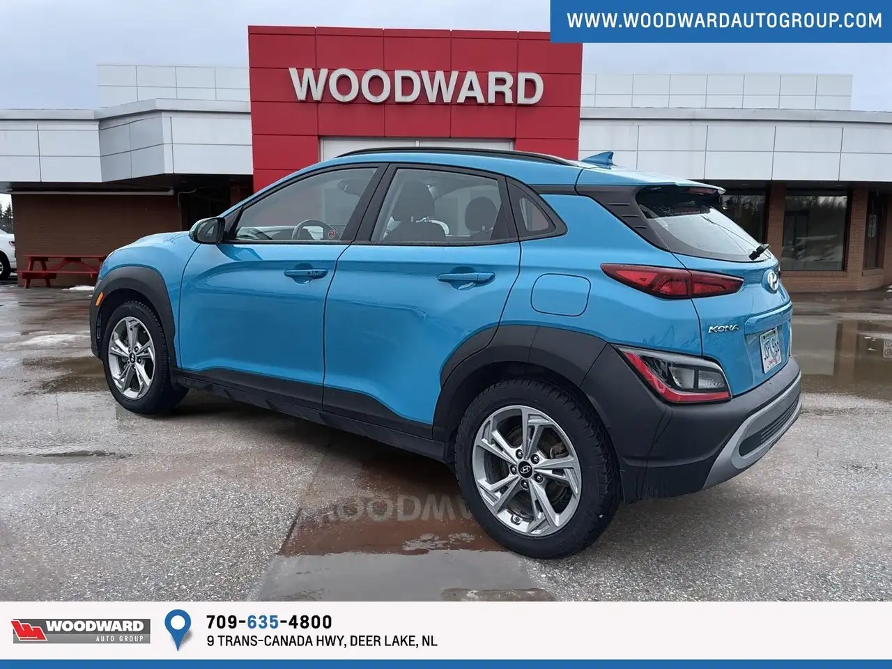 Hyundai KONA снимка Hyundai KONA