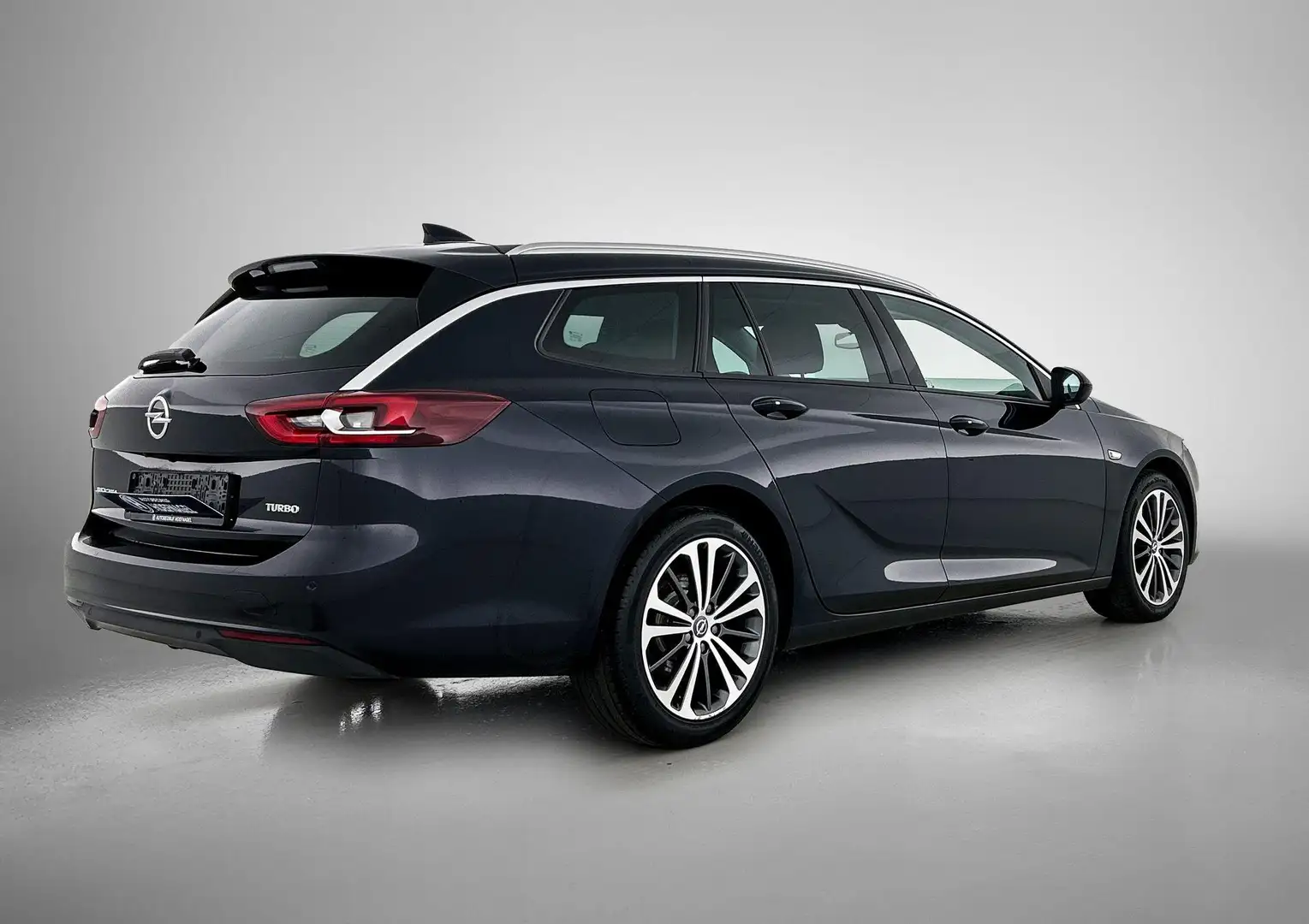 Opel Insignia Sports Tourer 1.5 Turbo Exclusive Automaat | Navig Blau - 2