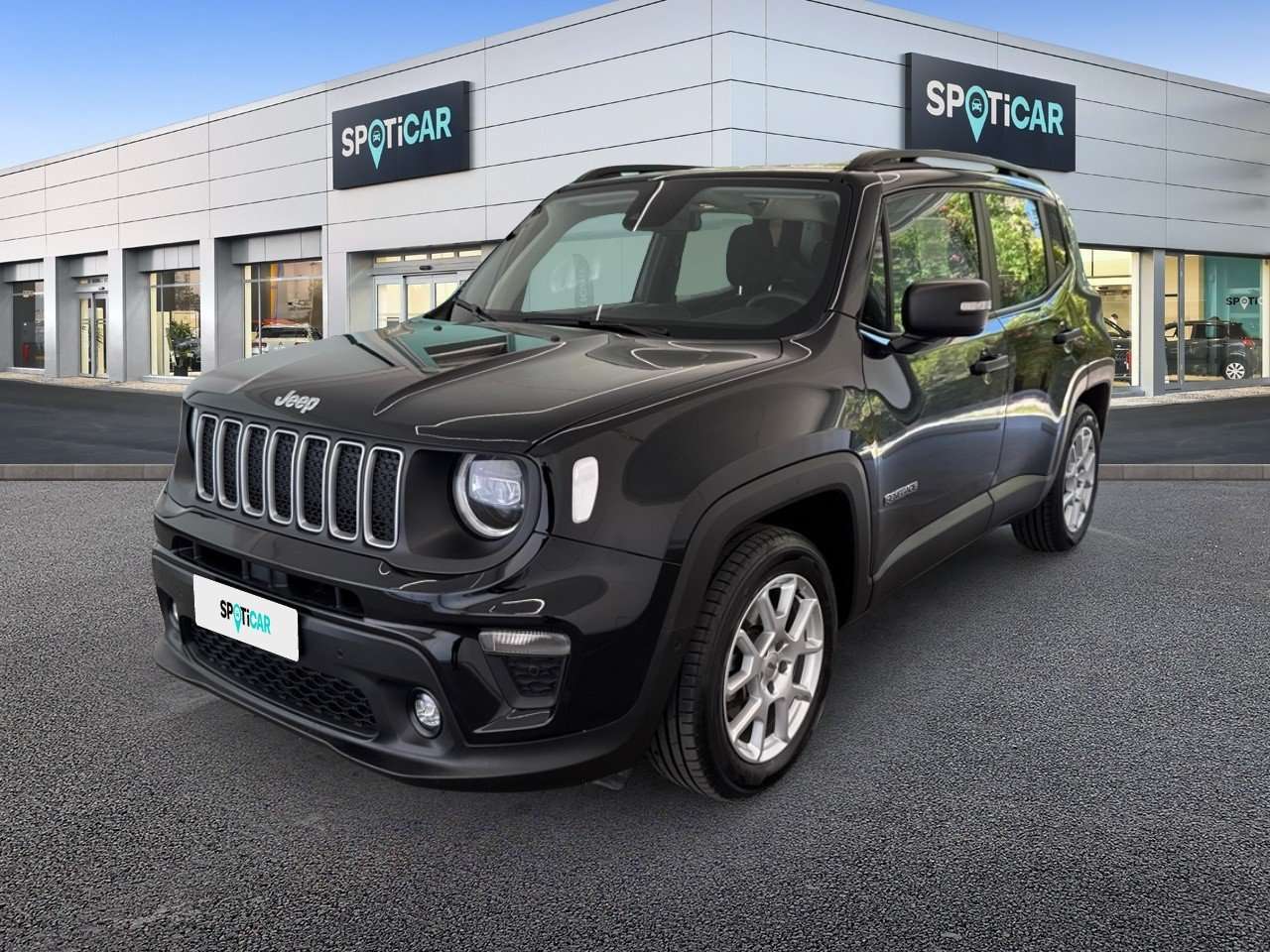 Jeep Renegade 1.5 T4 MHEV 130cv Altitude DDCT