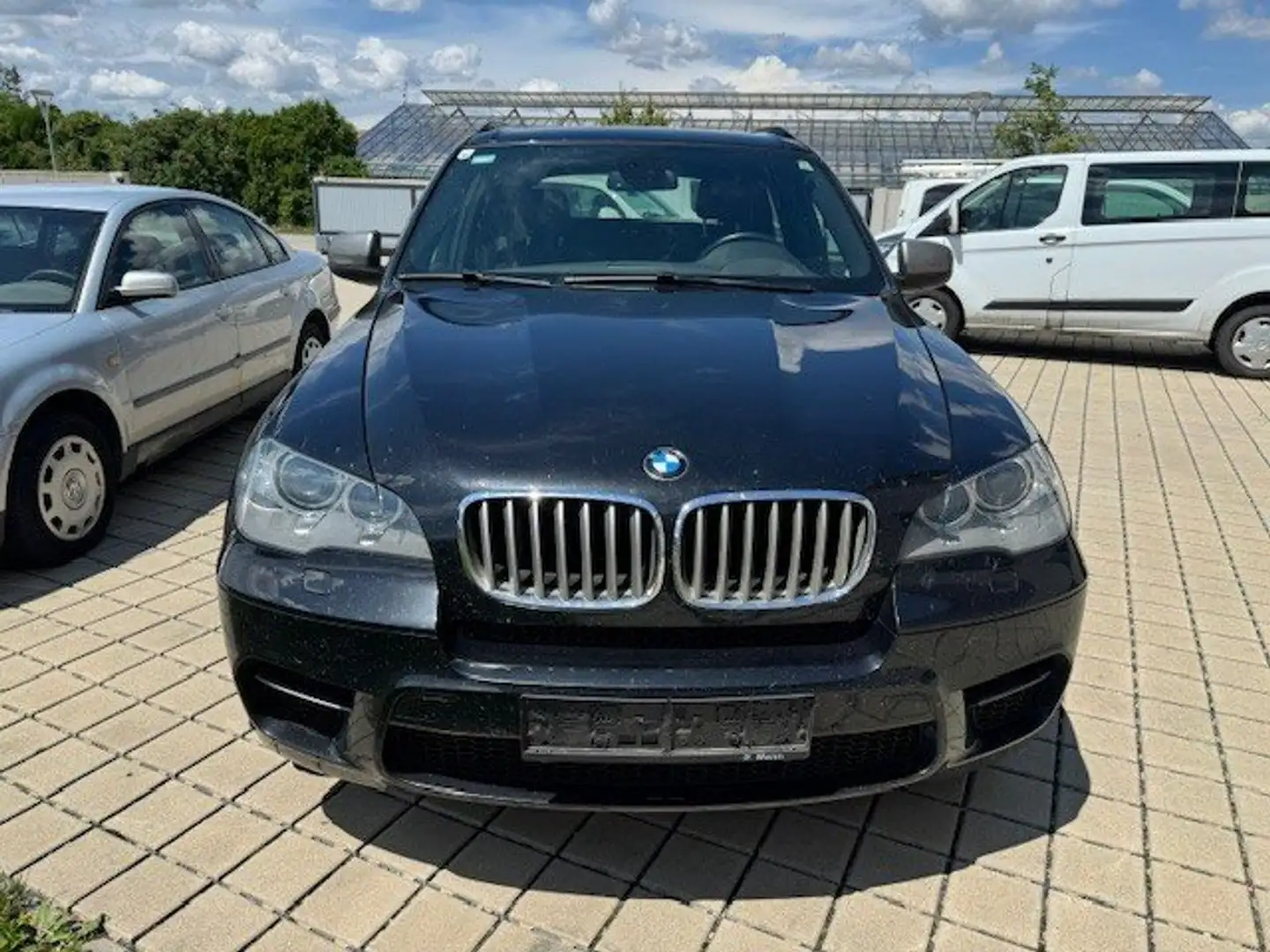 BMW X5 M50d Noir - 2