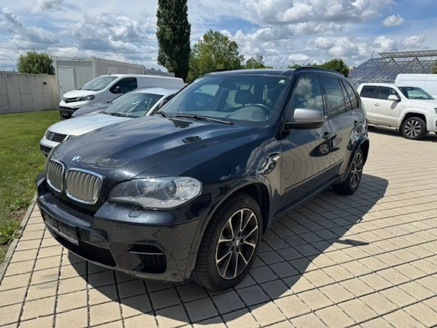 BMW X5 M50d Noir - 1