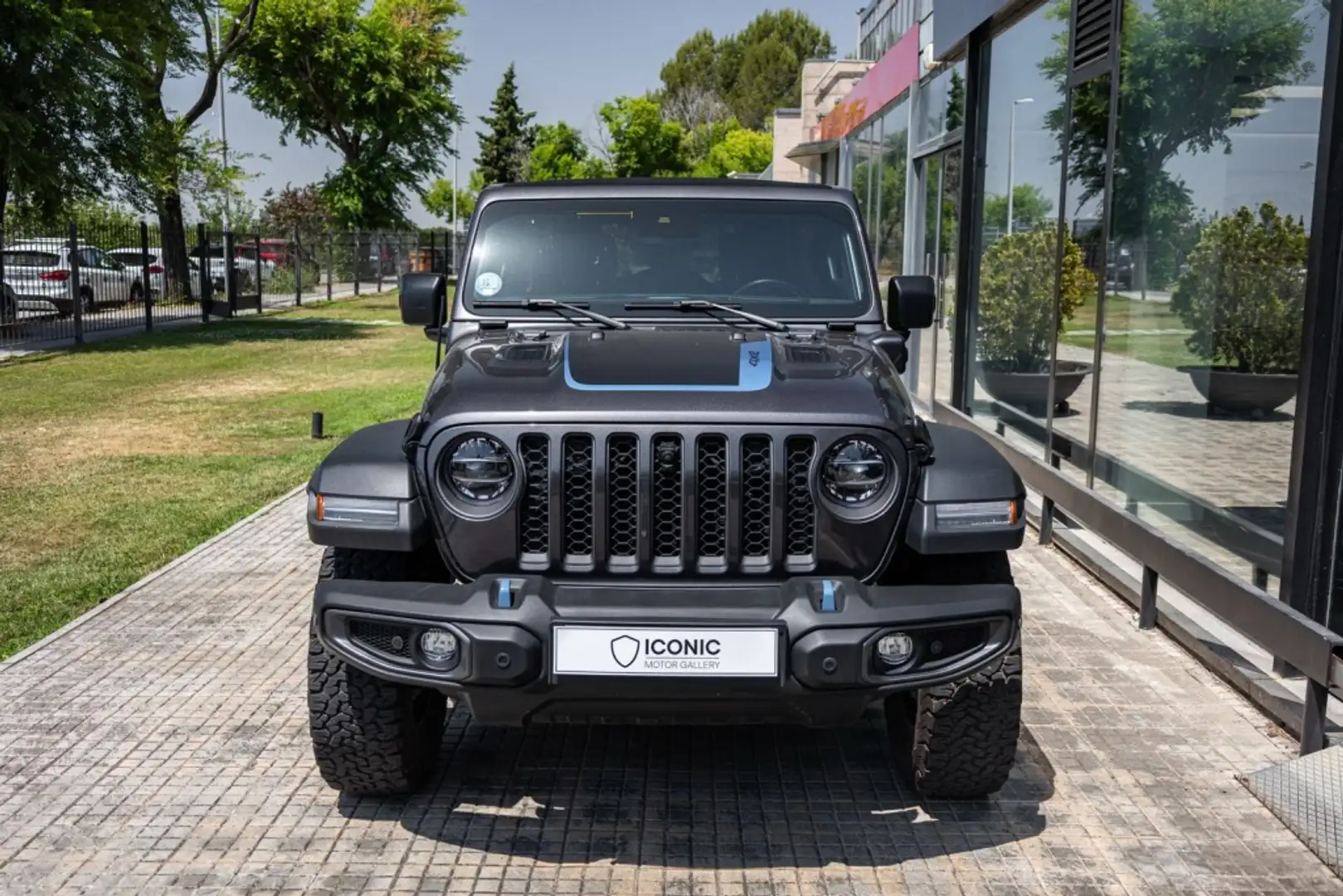 Jeep Wrangler Unlimited 2.0 4xe Rubicon 8ATX Gris - 2