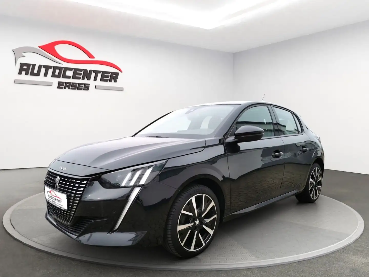 Peugeot 208 Allure Automatik Navi Kamera LED Negro - 2