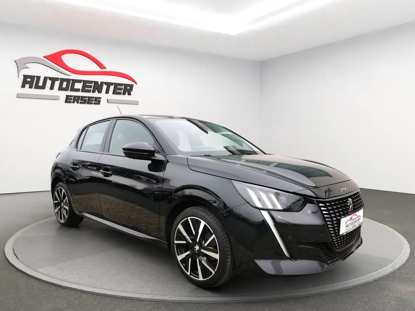 Peugeot 208 Allure Automatik Navi Kamera LED Negro - 1