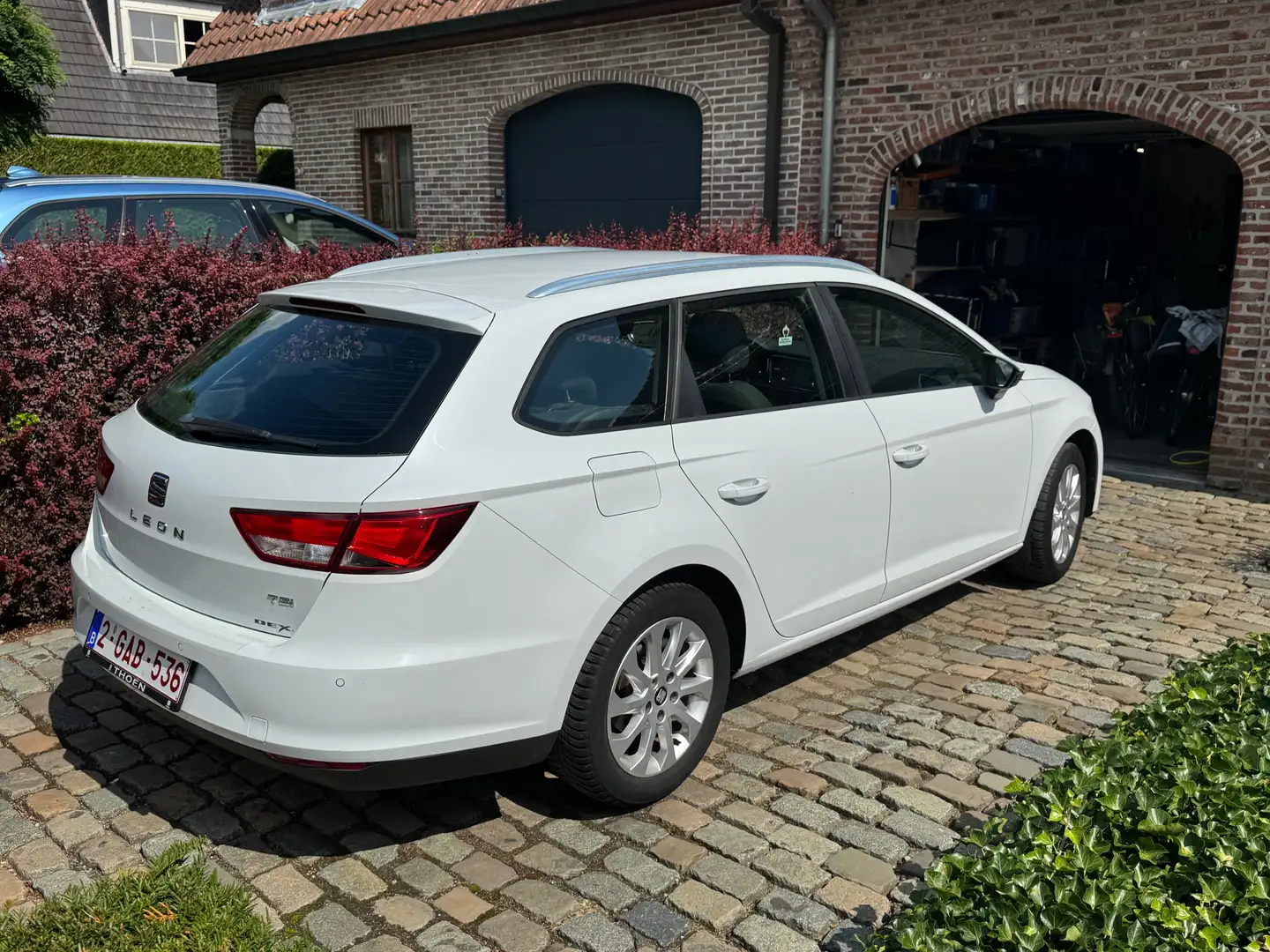 SEAT Leon ST1200 Blanc - 1