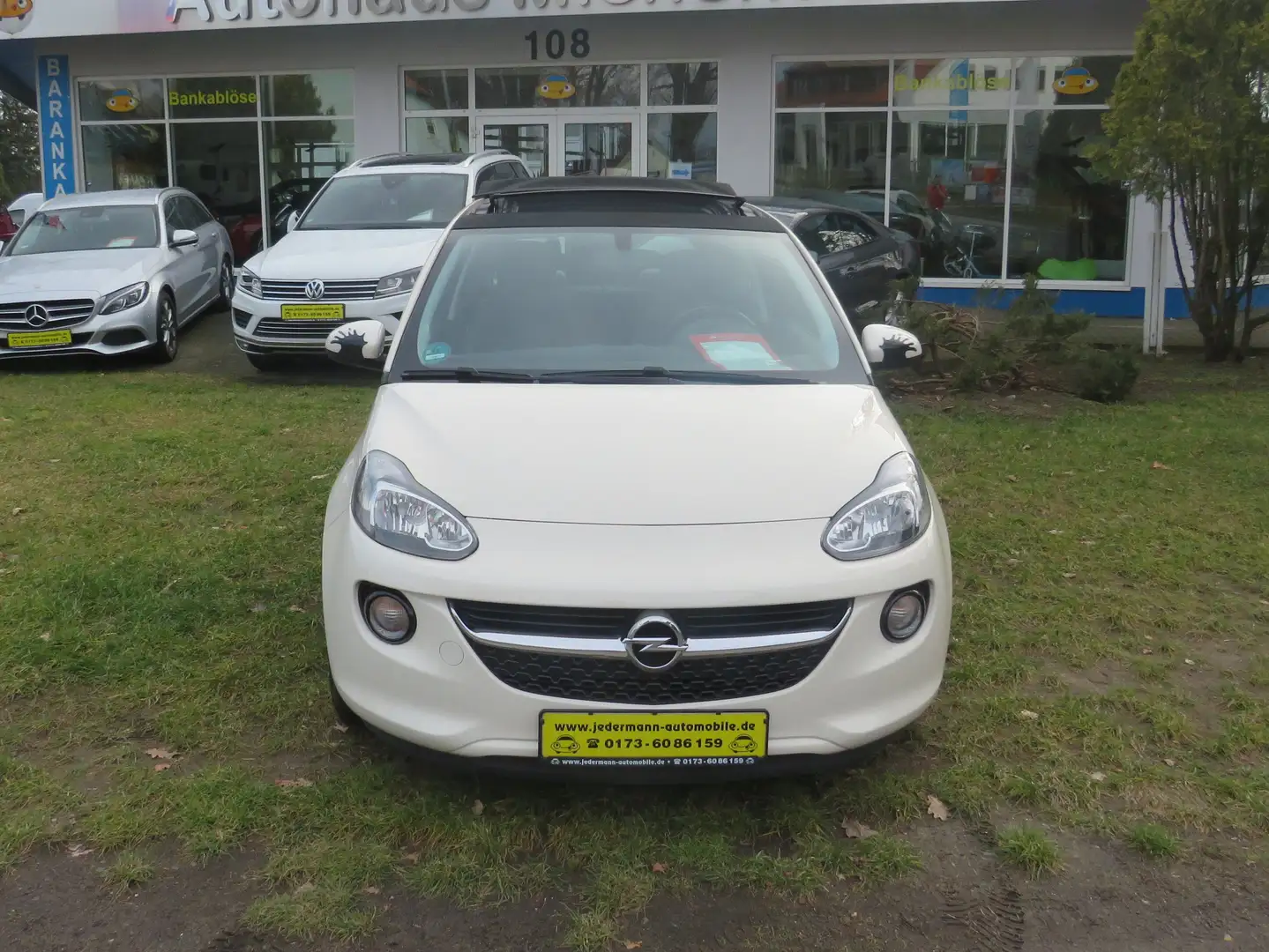 Opel Adam Open Air Weiß - 2