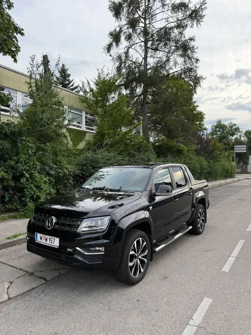 Volkswagen Amarok DoubleCab Aventura 3,0 TDI 4Motion Aut. Schwarz - 1