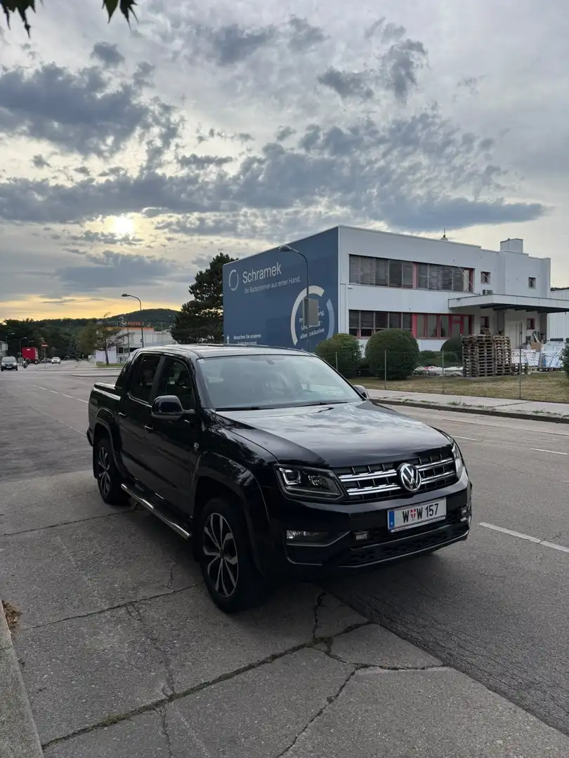 Volkswagen Amarok DoubleCab Aventura 3,0 TDI 4Motion Aut. Schwarz - 2