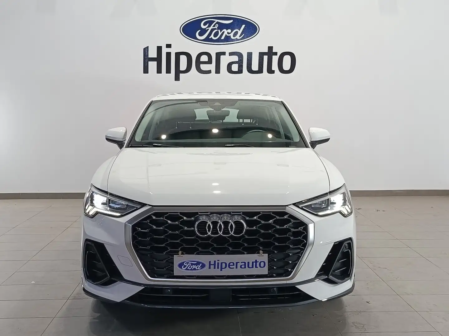 Audi Q3 Sportback 35 TDI Advanced quattro S tronic Blanco - 2