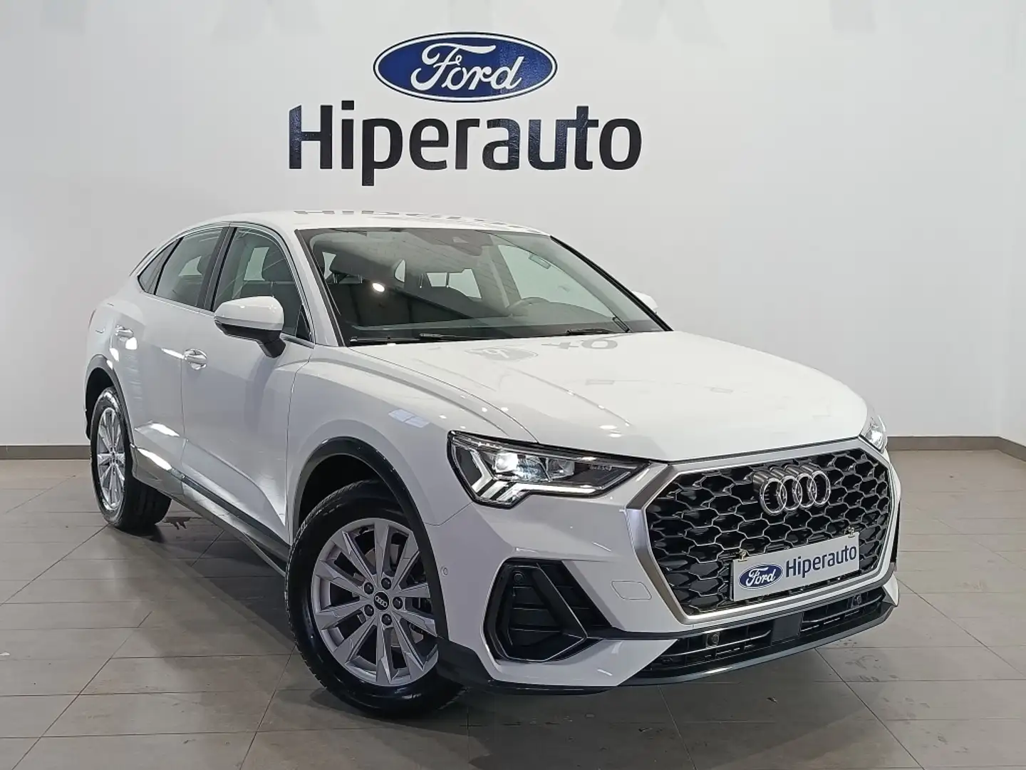 Audi Q3 Sportback 35 TDI Advanced quattro S tronic Blanco - 1