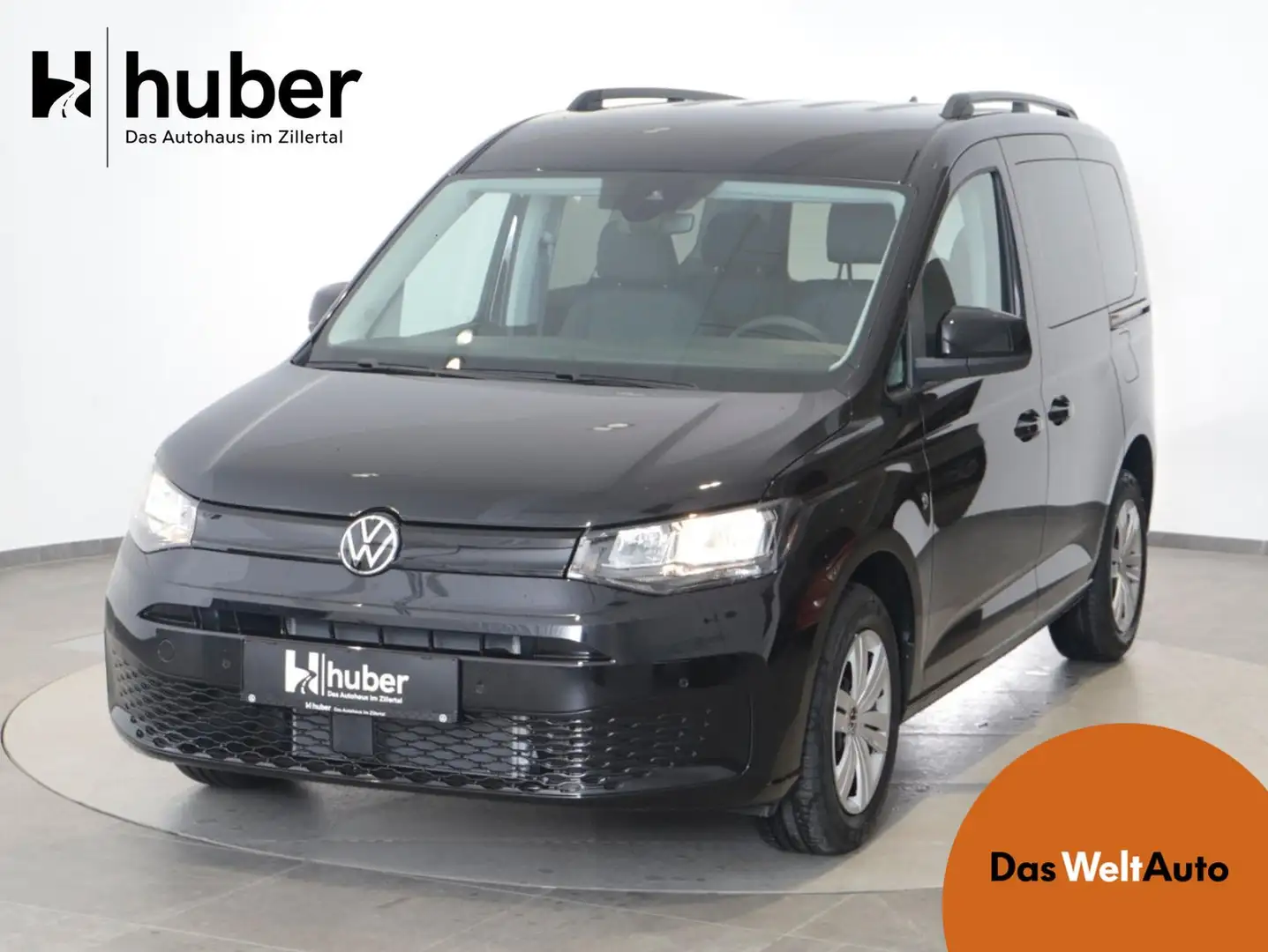 Volkswagen Caddy Family TDI Schwarz - 1