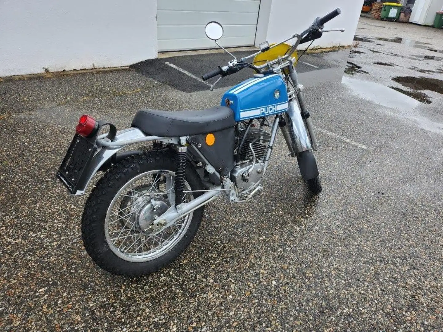 Puch MC 125 Blau - 2