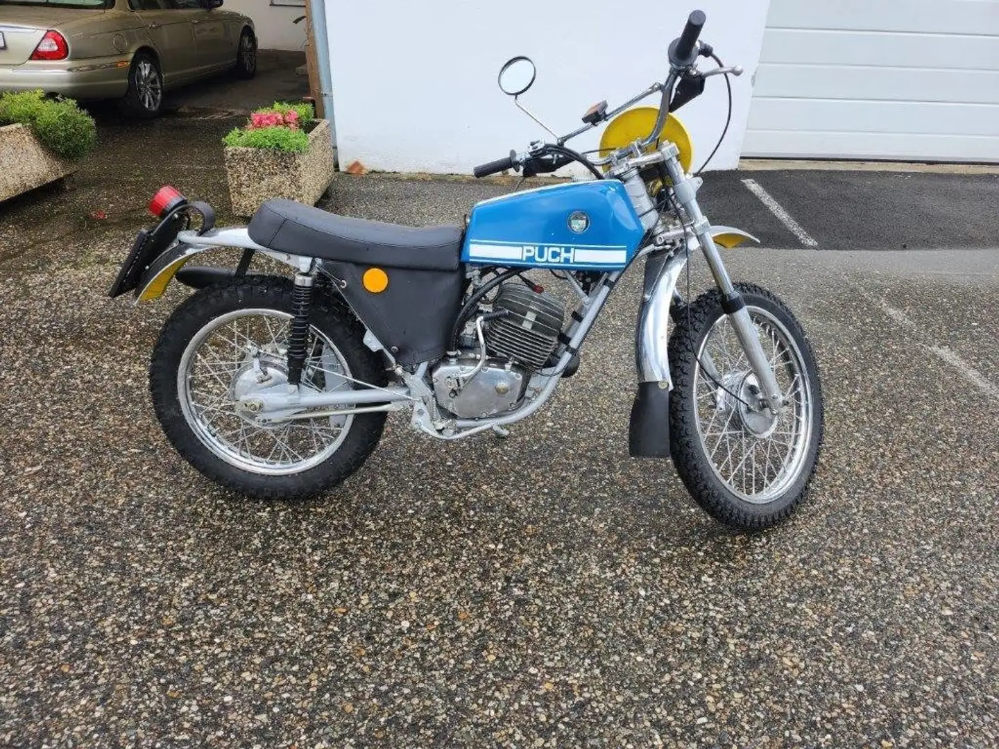 Puch MC 125 Blau - 1