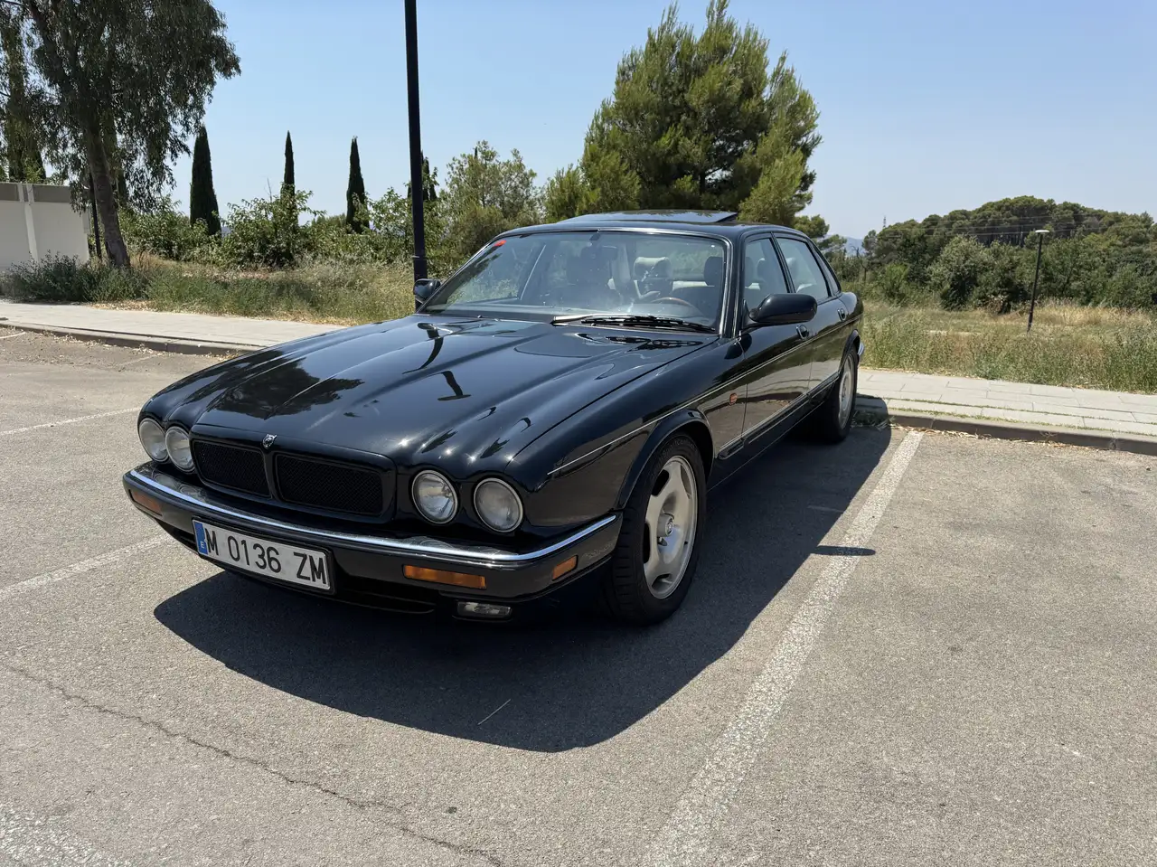 Jaguar XJ XJR 1996
