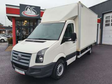 Utilitaire 2.5 TDi 136cv 6V Euro 4 + Caisse ALUVAN