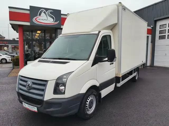 Volkswagen Crafter Utilitaire 2.5 TDi 136cv 6V Euro 4 + Caisse ALUVAN