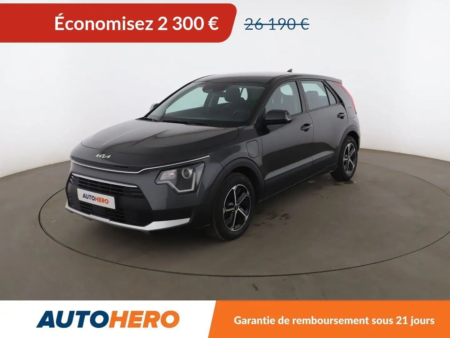 Kia Niro 1.6 GDi PHEV Motion DCT6 Gris - 1