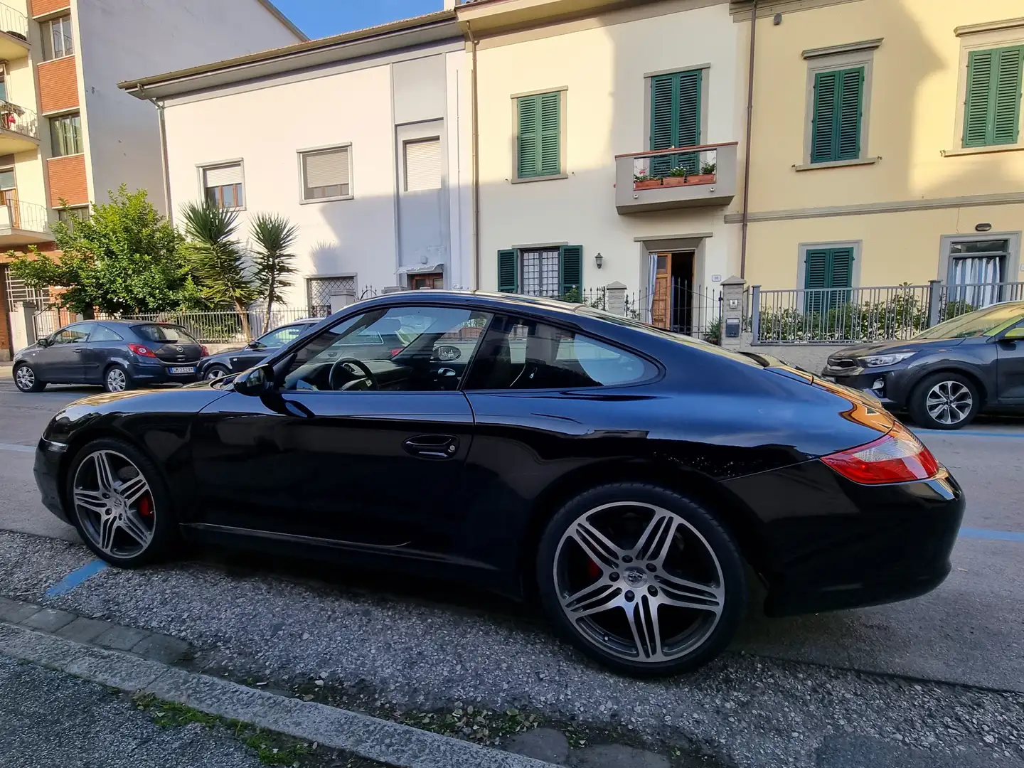 Porsche 997 911 V Carrera 997 Coupe 3.6 19"Chrono sport ITALIA Nero - 2