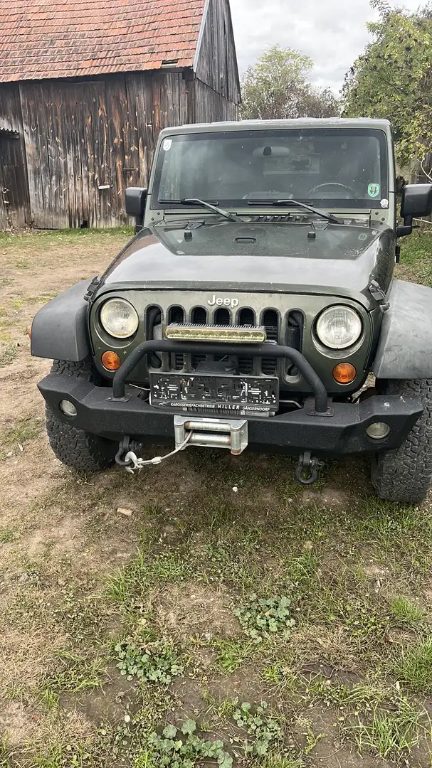 Jeep Wrangler Unlimited Rubicon 2,8 CRD HT Aut. - 1